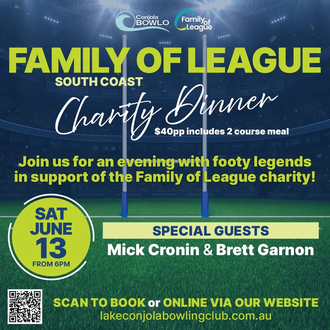 Family of League Charity Dinner