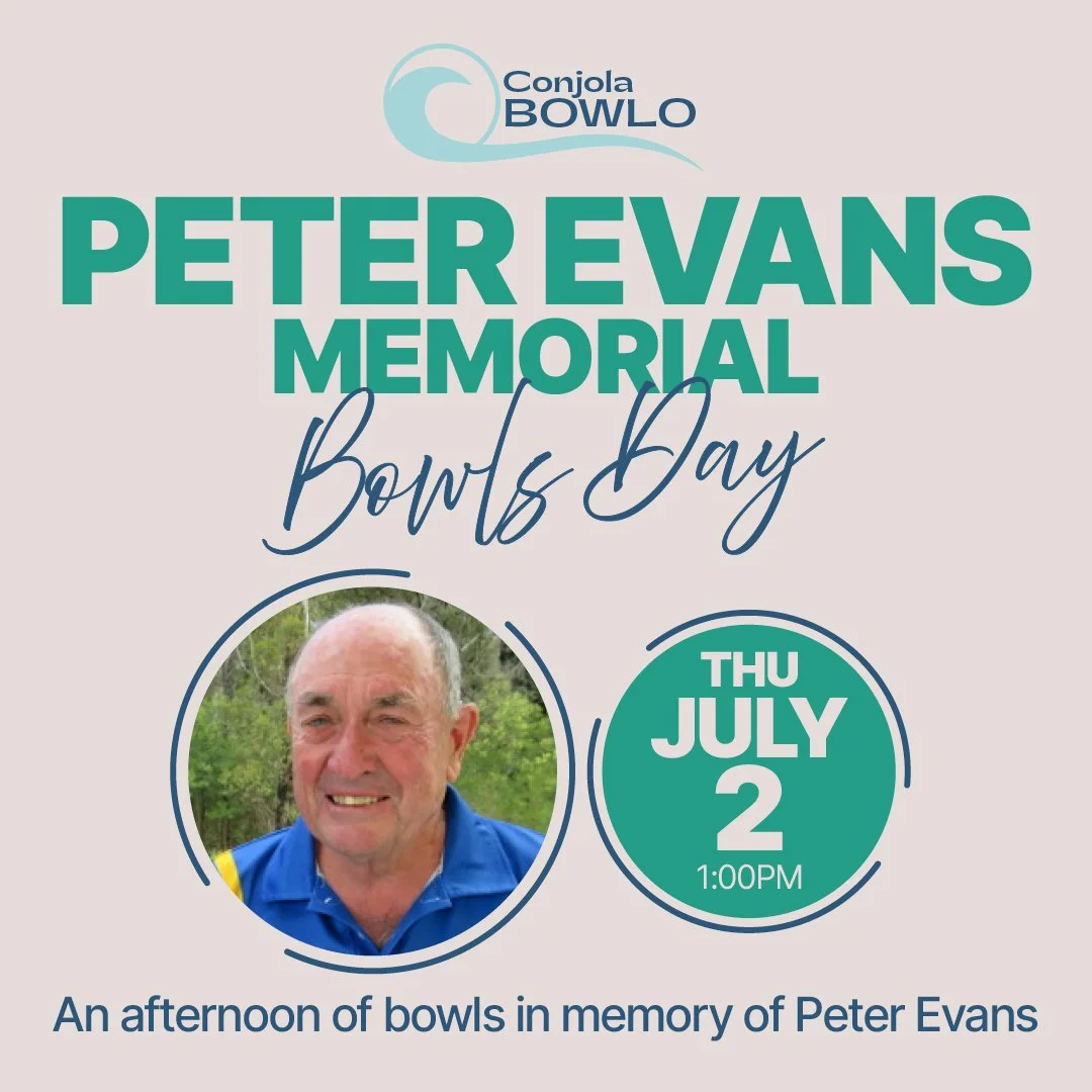 Peter Evans Memorial Bowls Day