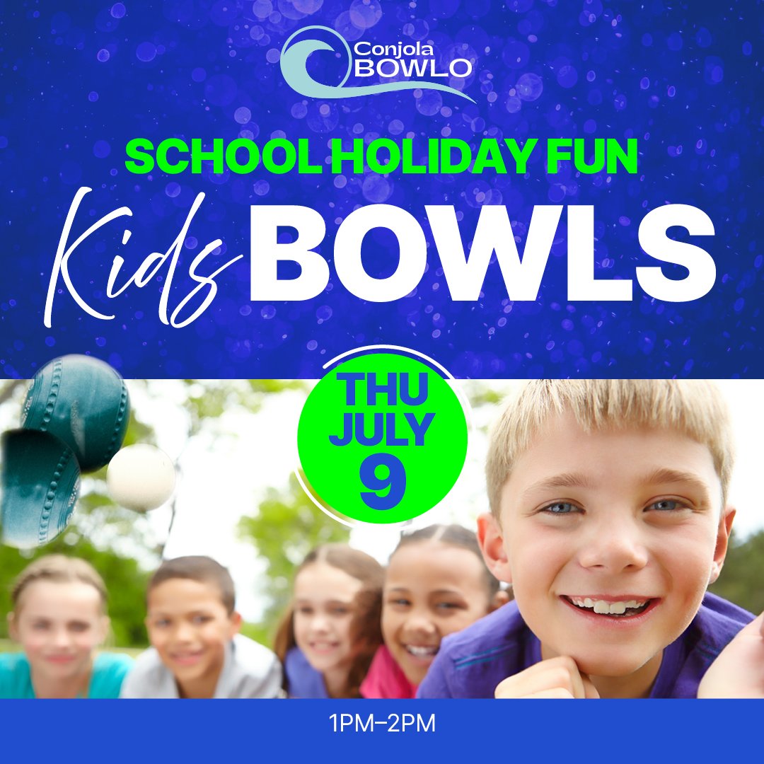 Kids Bowls School Holiday Fun