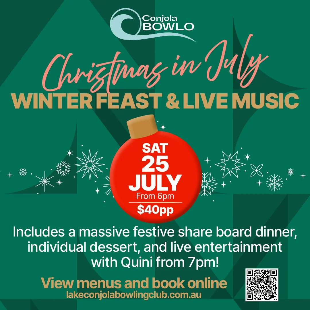 Christmas in July Winter Feast 