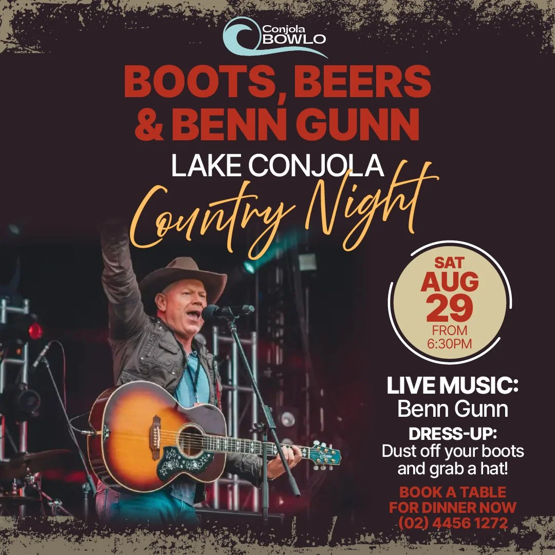 Lake Conjola Country Night