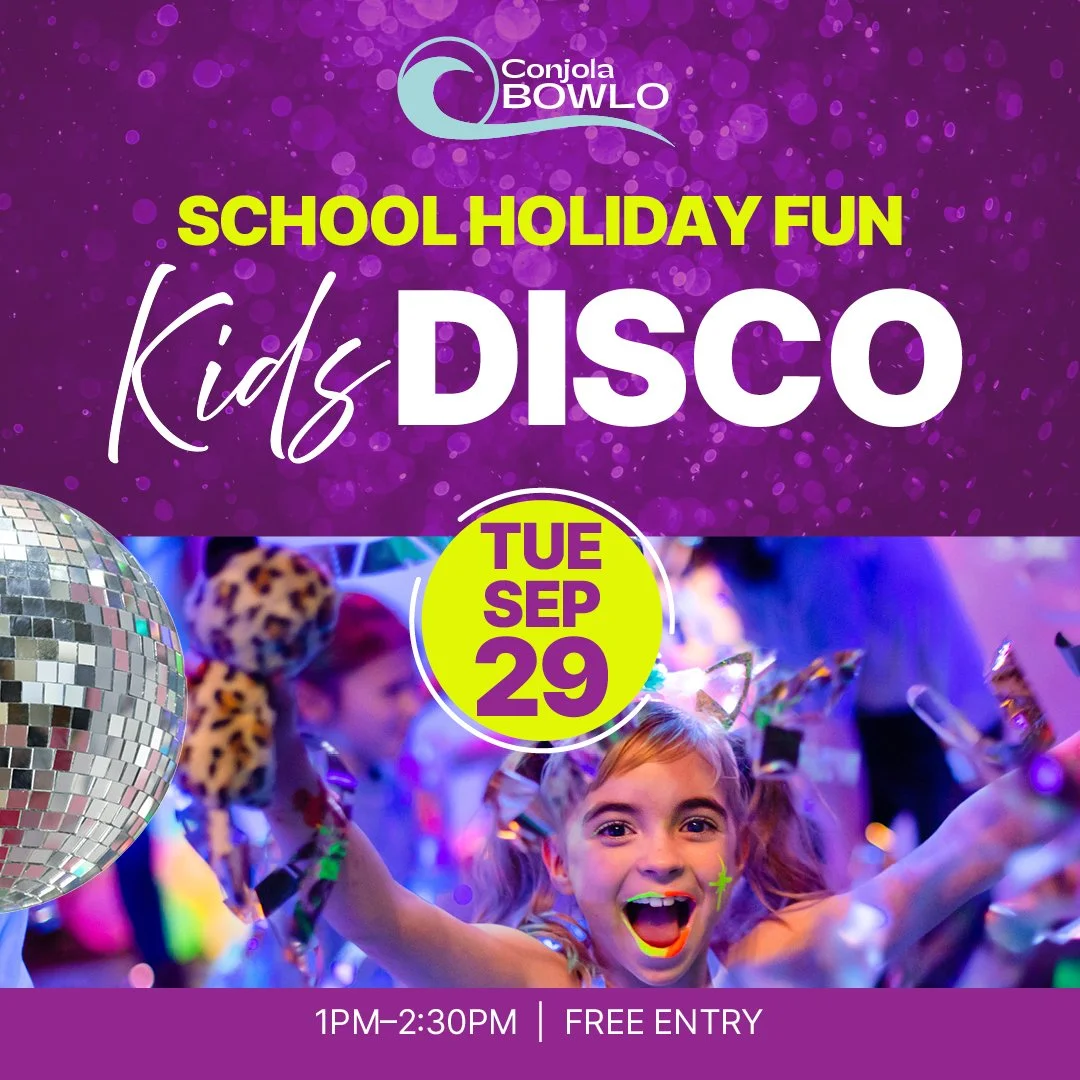 Kids Disco School Holiday Fun