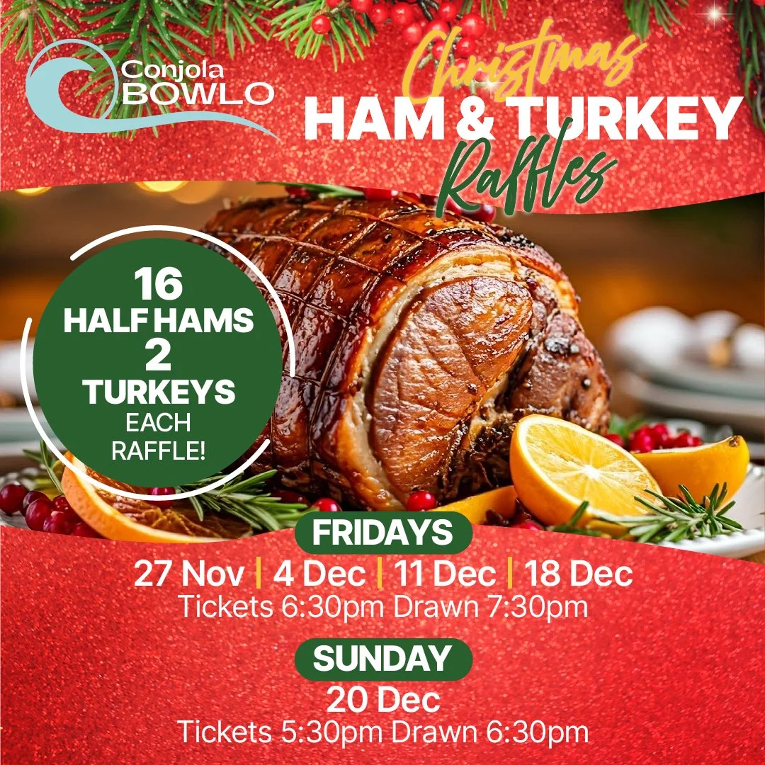 Christmas Ham & Turkey Raffles