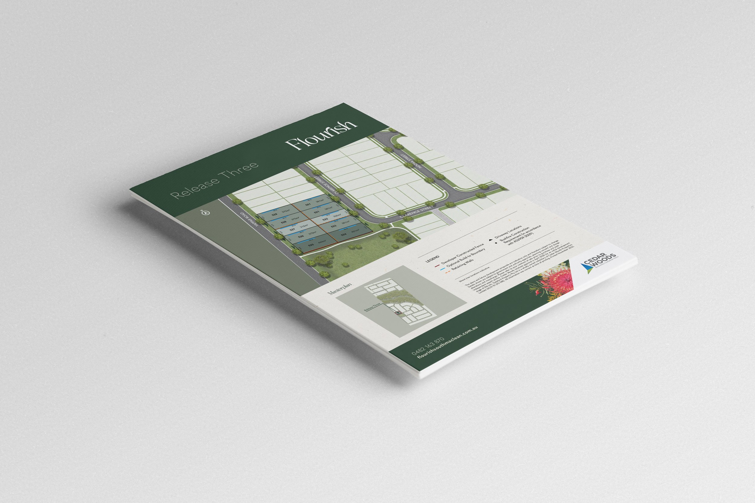 Release Flyer