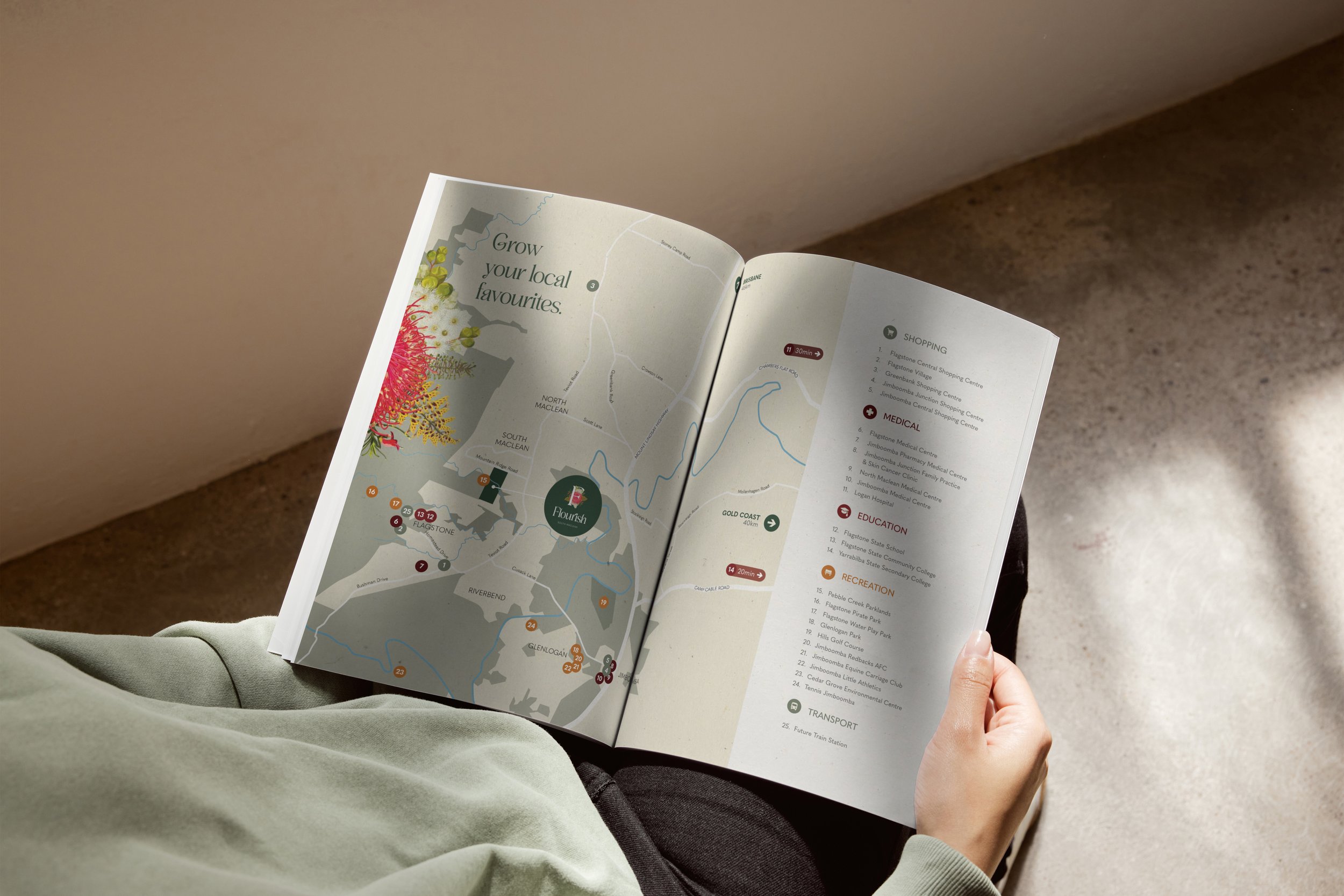 Project Brochure - Locality Map