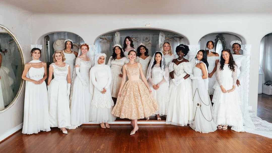A room full of energy, excitement, and timeless style. Seeing every model gathered in our Bridal Room was a reminder of all the hustle, heart, and dedication that brought @estellexamore’s fashion show to life. We were honored to support Emmanue