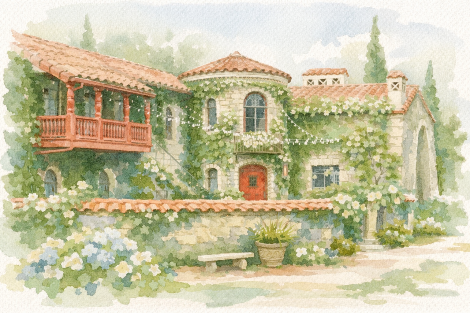 An Intimate "I Do": Elopement Days at Gabrella Manor