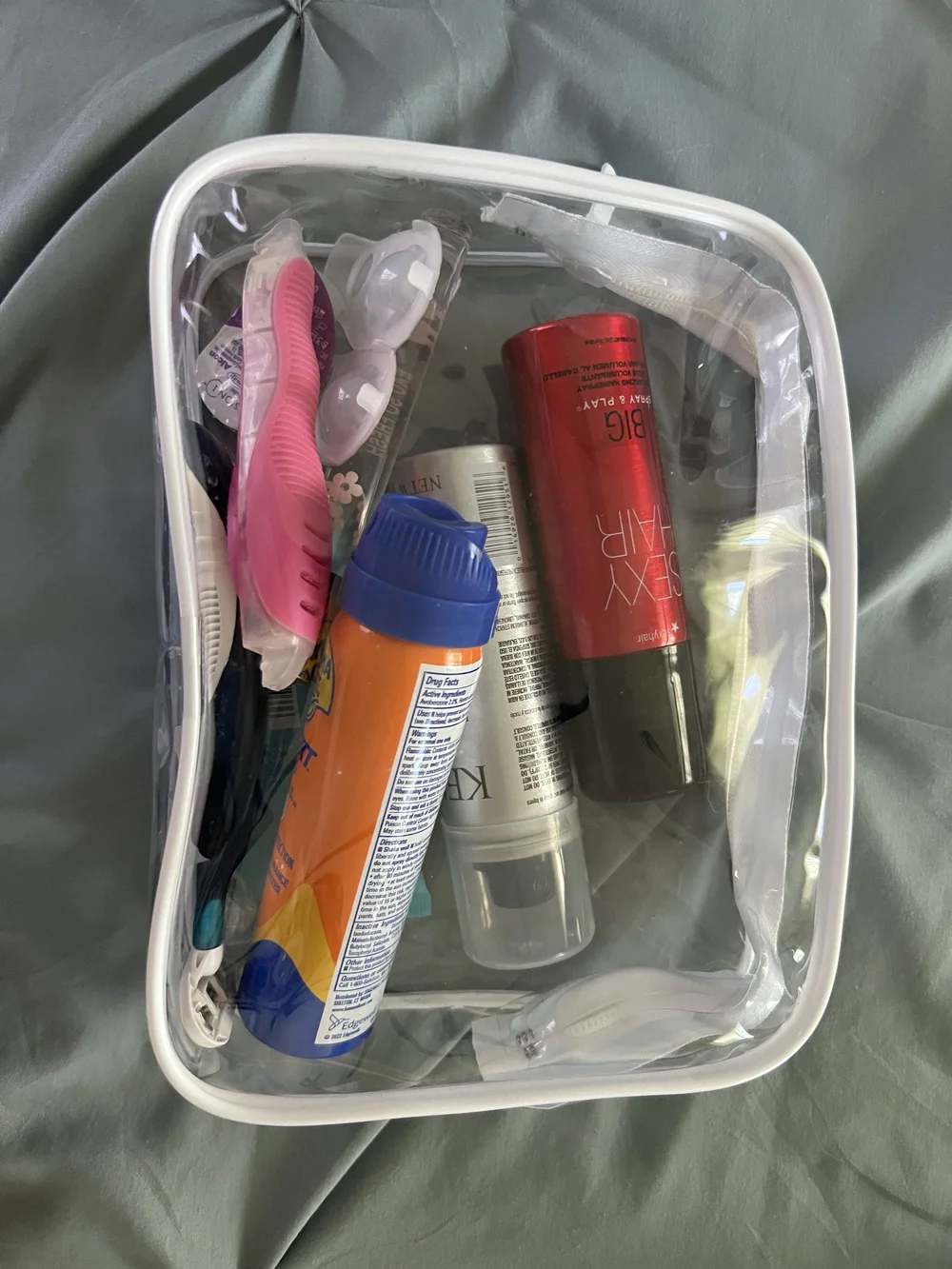 Amazing toiletry bags