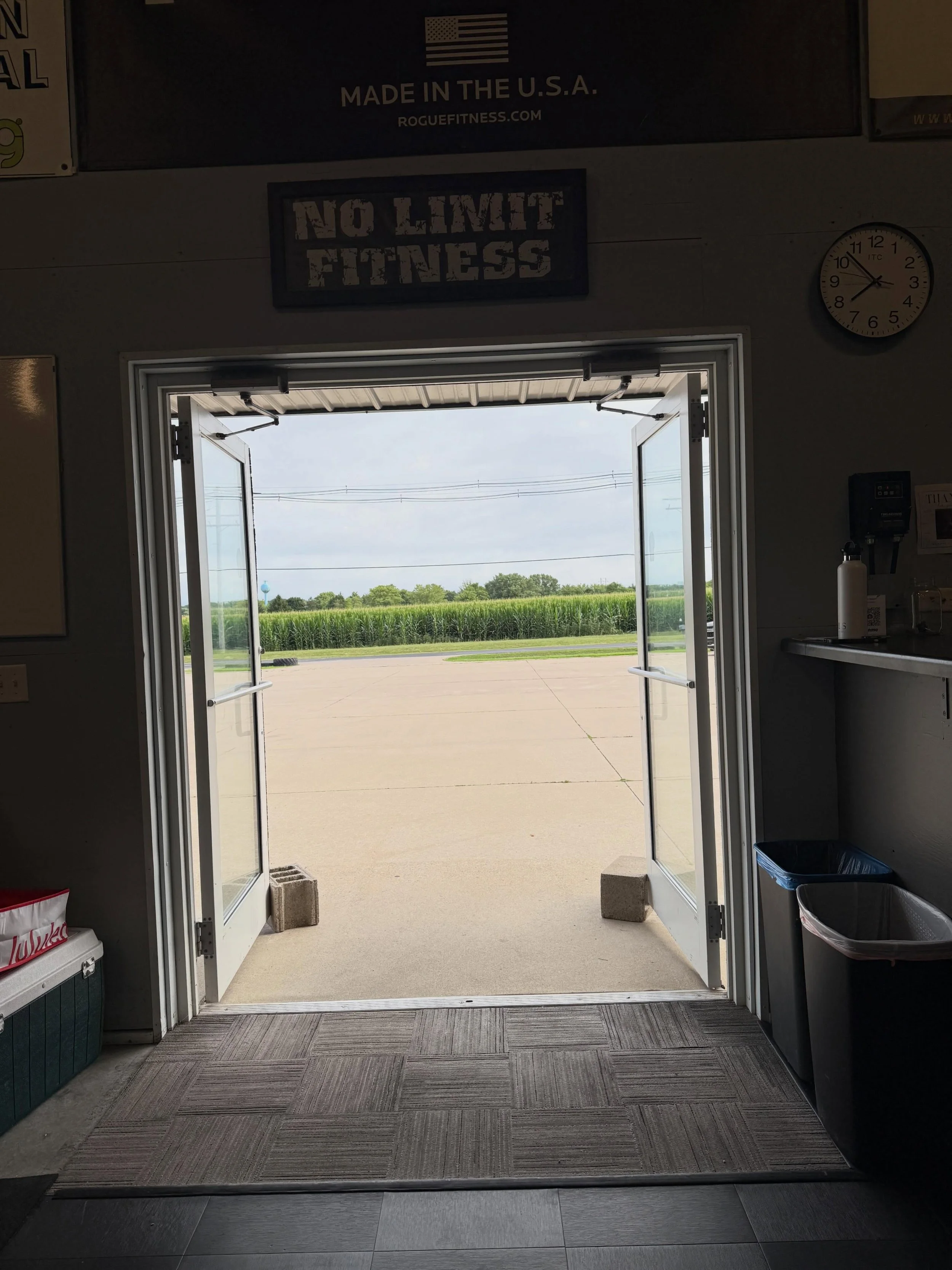Joining a new gym can be intimidating 🫠 Something that brings me great joy is showing people around my gym, working out with them until they&rsquo;re comfortable, and introducing them to other awesome gym members 🫶🏼

My gym isn&rsquo;t just CrossF