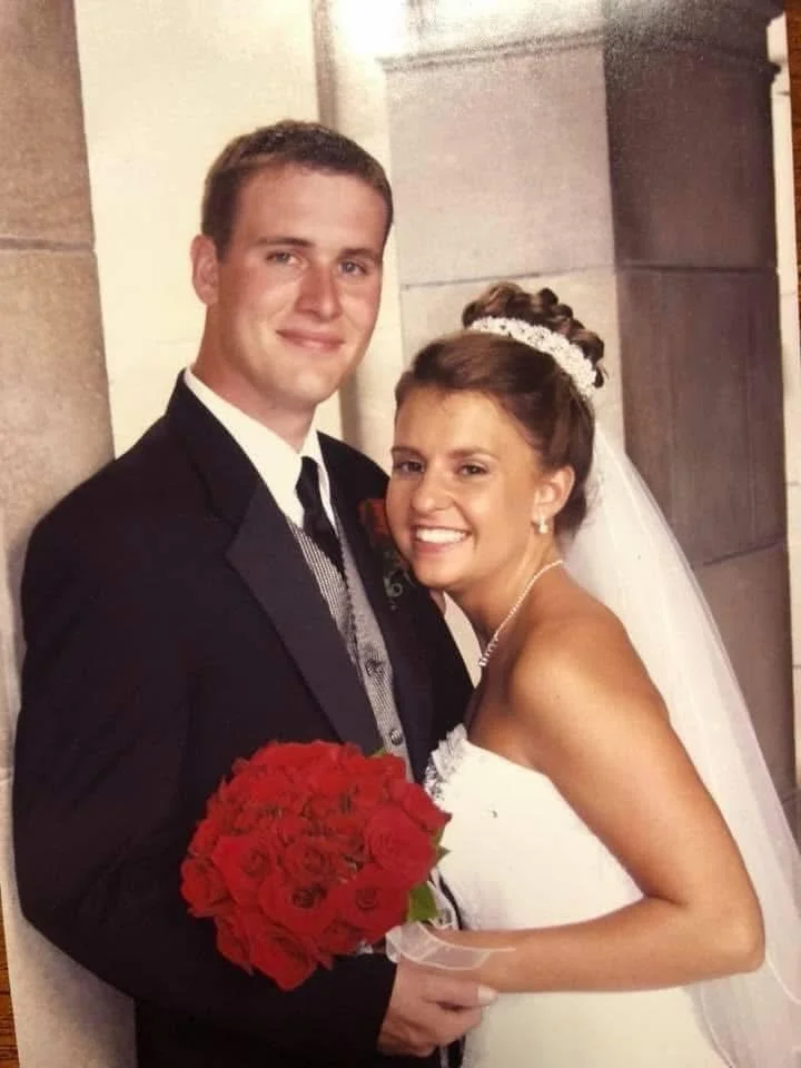 Celebrating 23 years today with the love of my life ❤️ I&rsquo;m truly grateful everyday for this man and the life we&rsquo;ve built 🙏🏼 

I am often impressed with myself for knowing at 18 that I had won the jackpot; like how smart was I??!