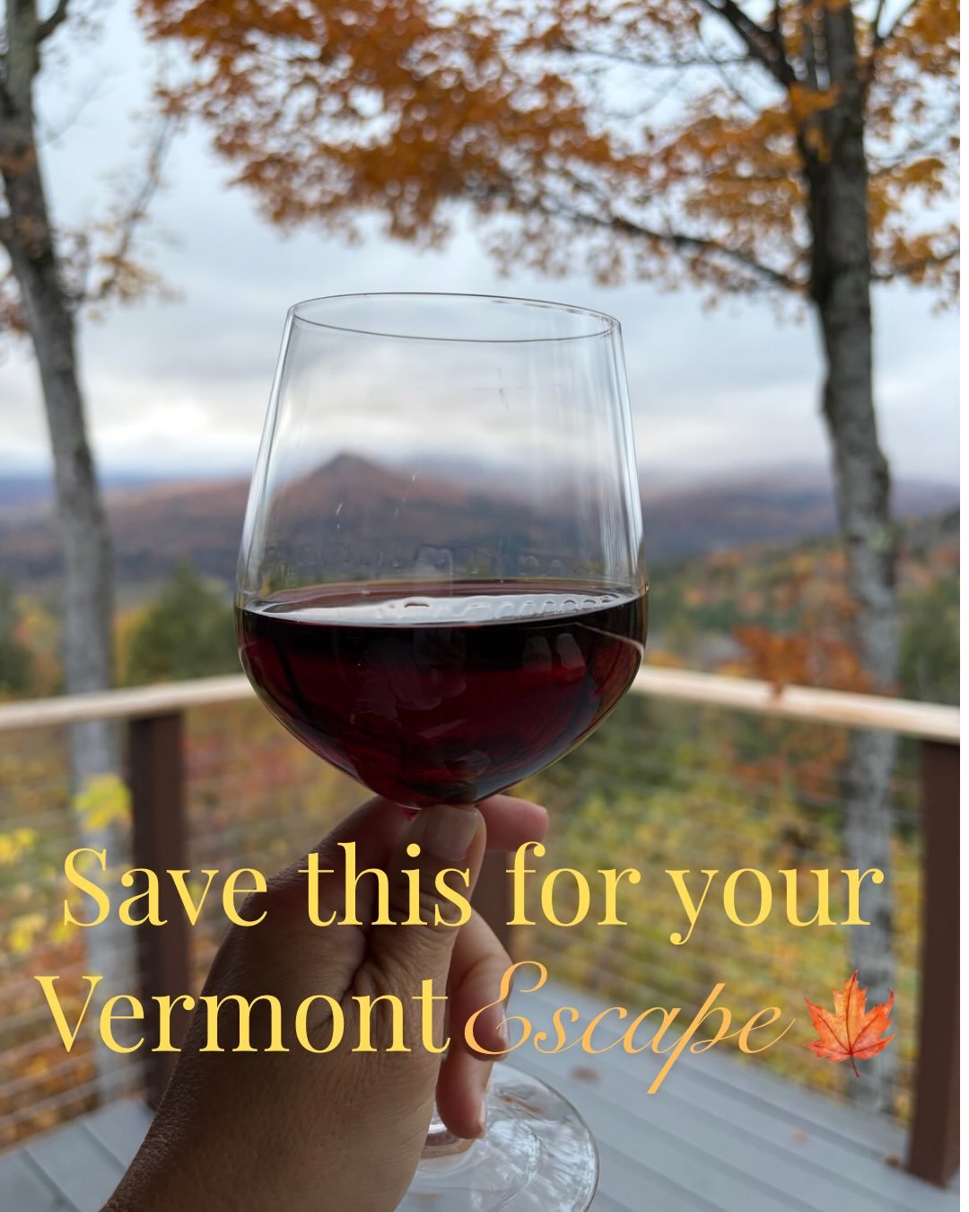 I couldn&rsquo;t wait to share this itinerary with you! If you&rsquo;re a fall girl like me, save this! You will be in absolute fall heaven 🍁🥰 #vermont #fallinvermont🍂🍁 #foilage #travelgram