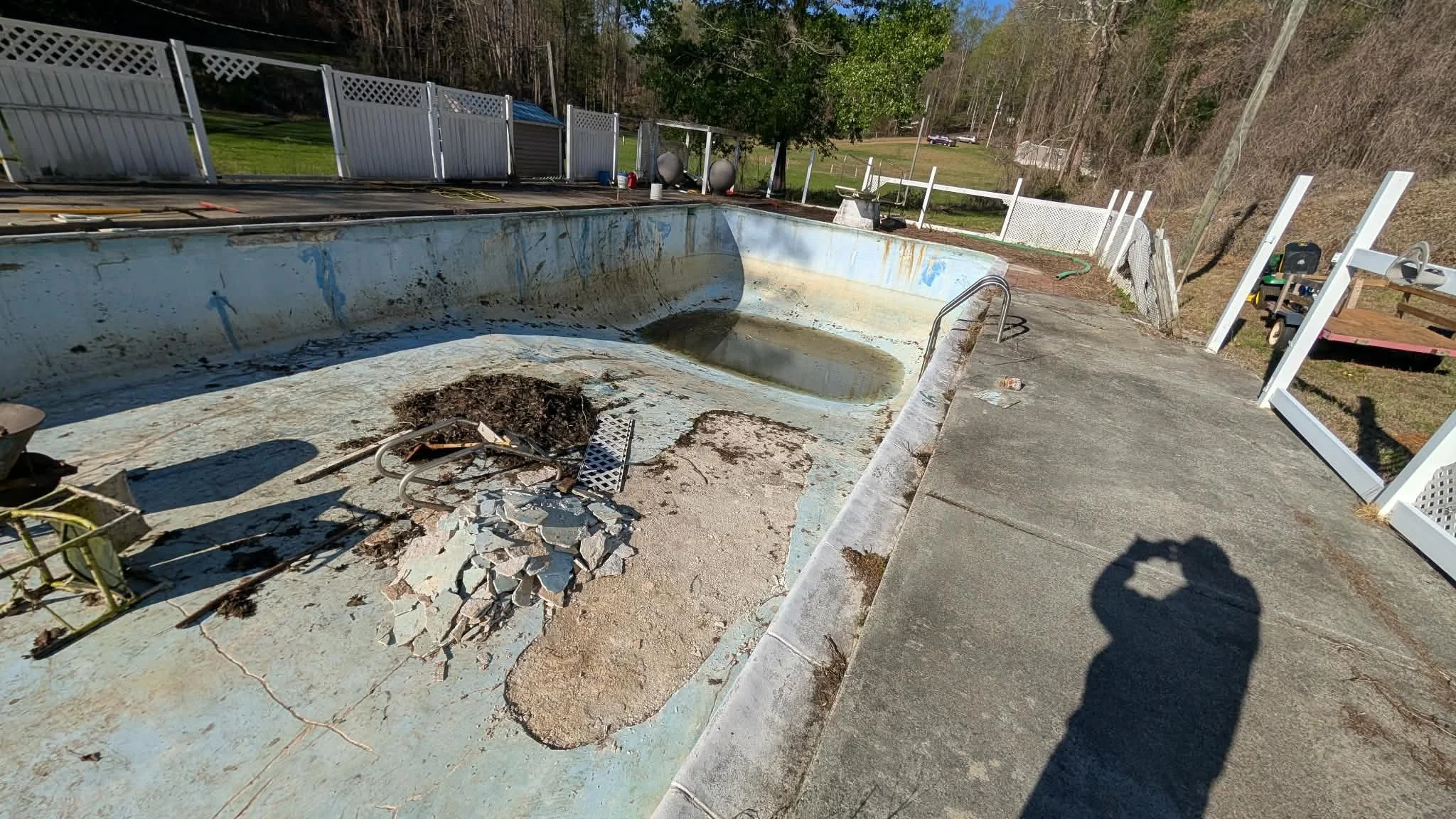 Swimming Pool Restoration FUN-draiser Info Page!