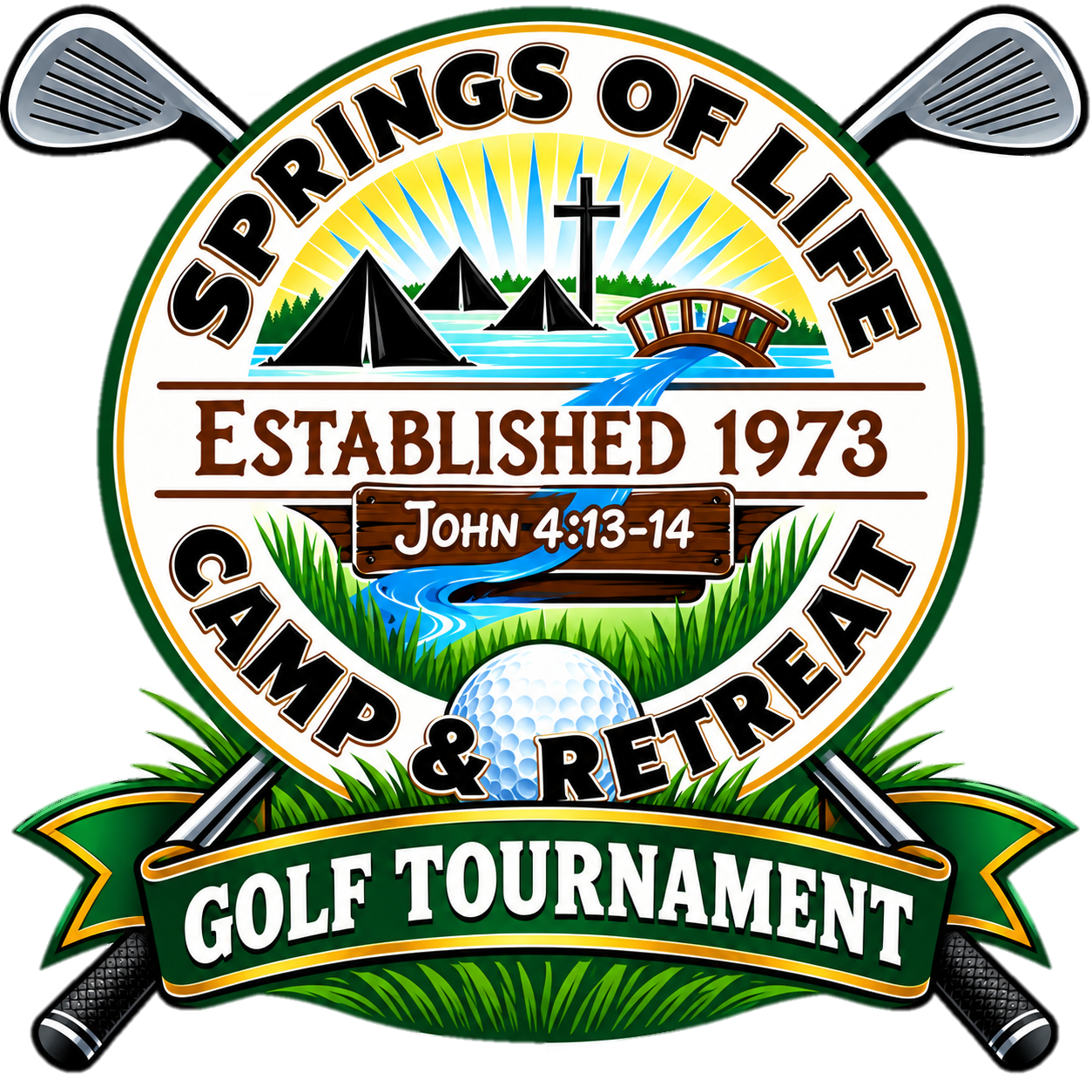 Inaugural Springs of Life Camp Golf Tournament