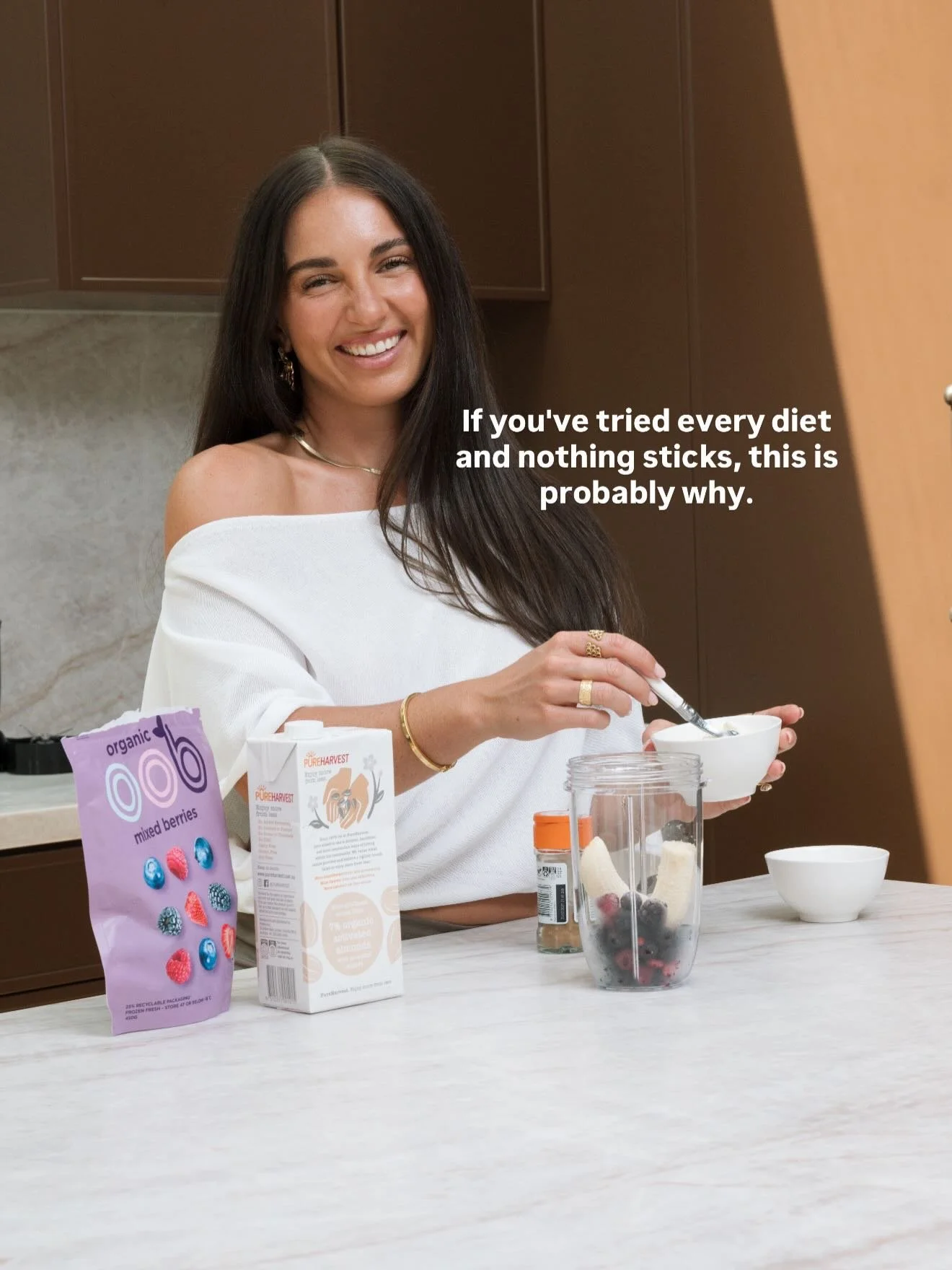If you&rsquo;ve tried every diet and nothing sticks&hellip; 

Have you ever thought of working on things like:
Inflammation, gut issues, hormones, nervous system, consistency around training &amp; routines and actually eating enough FIRST. These are 
