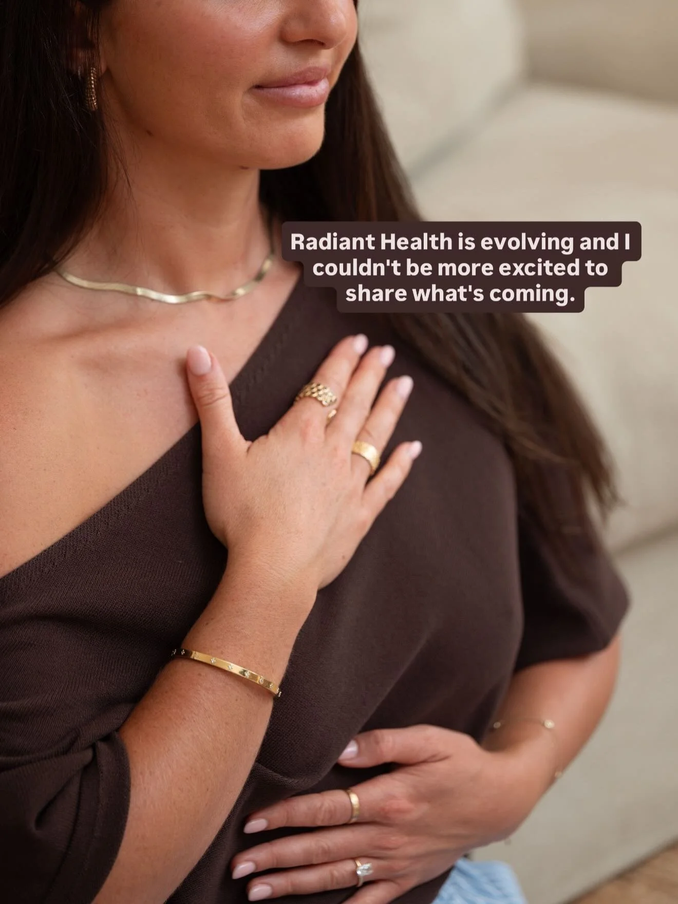 DM me &ldquo;RADIANT GROUP&rdquo; and to join the waitlist so that you are the first to know🩵🦋