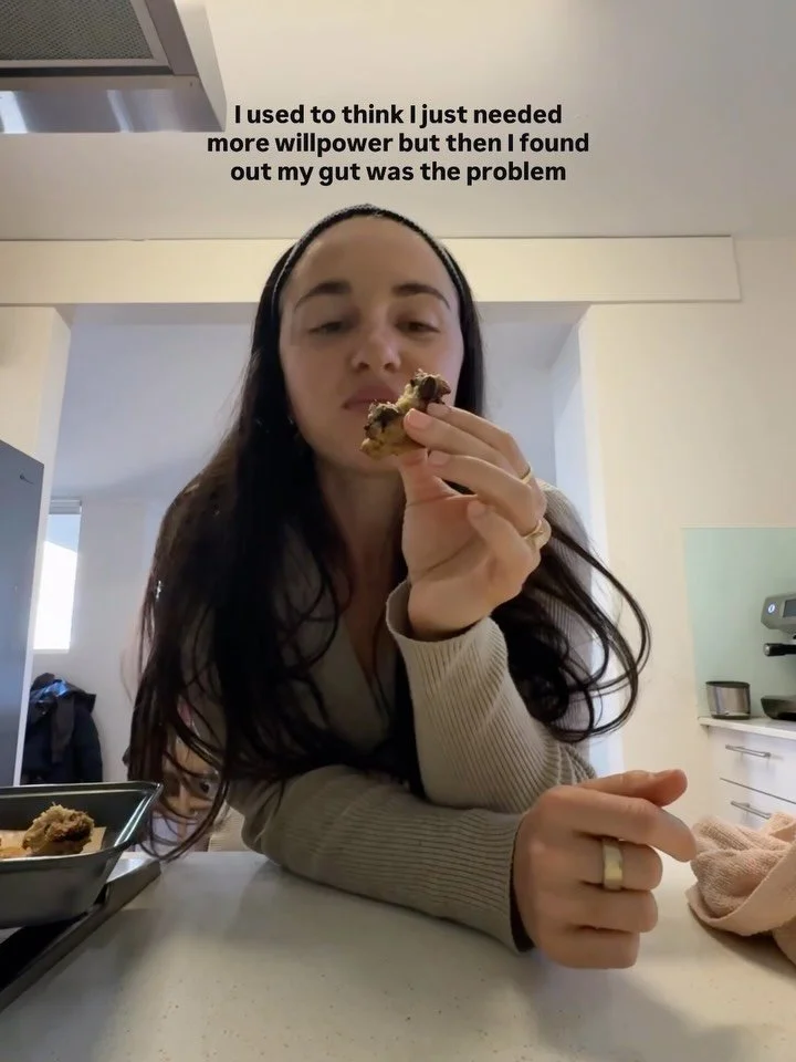 This used to be me thinking I just needed more willpower😅
Turns out it had nothing to do with that&hellip;

Swipe 👉 to see what was actually going on and WHY fixing it changed everything for me