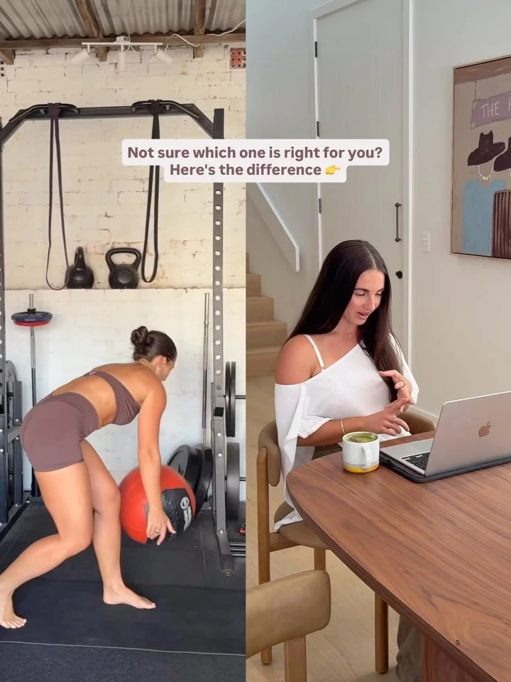 Two ways to work with me, swipe to see which one is actually for you 👉
