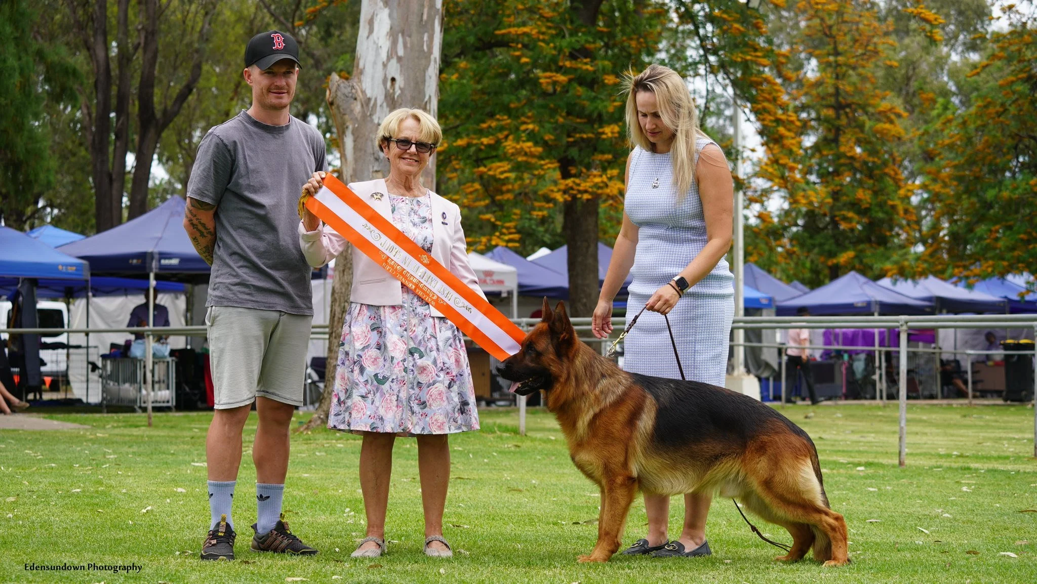 Introduction for Danny in Gunnedah at the All Breeds ring