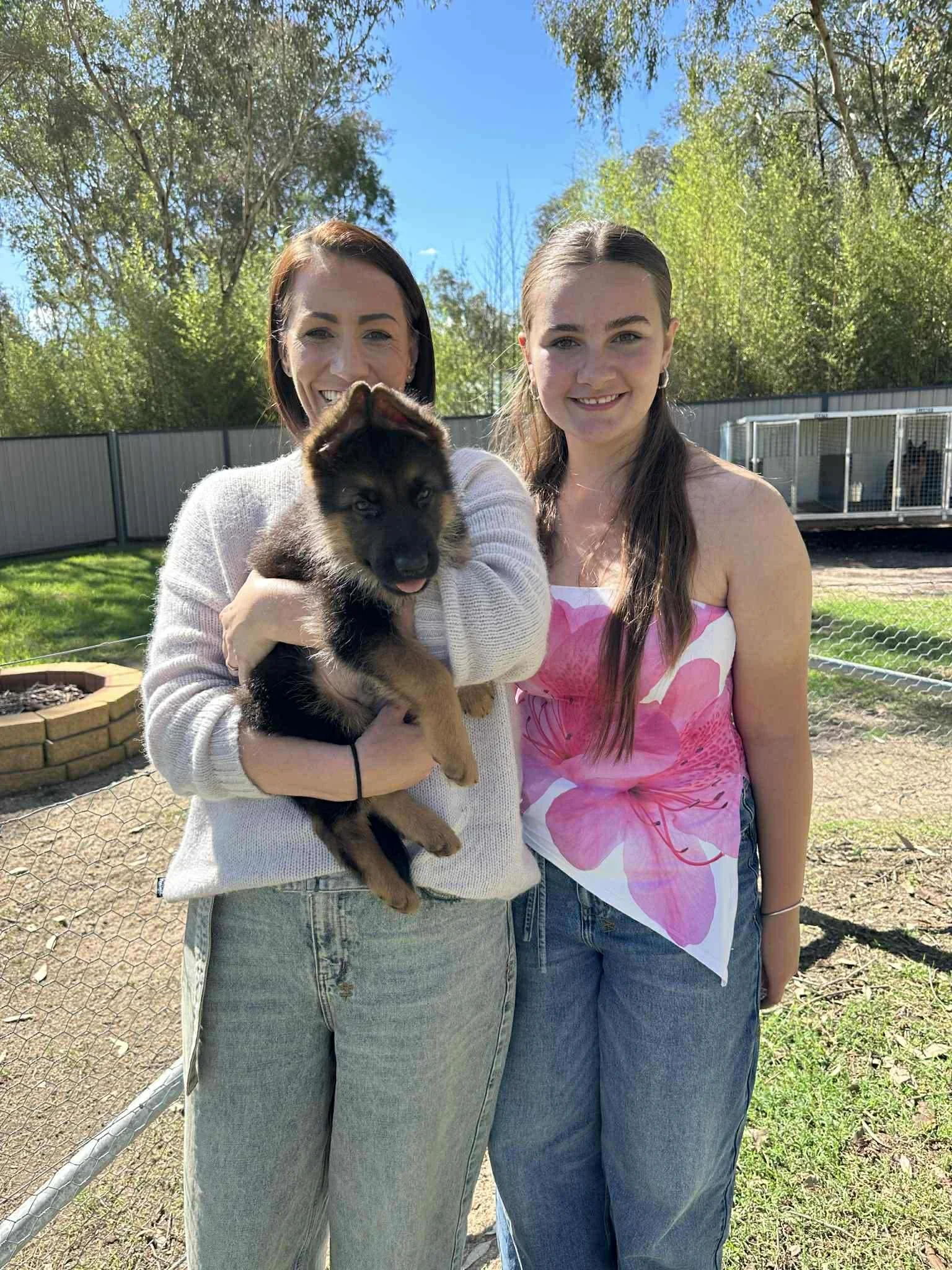 Lagerfeldt Easy Peasy (blue collar boy) before his big trip home to Sydney