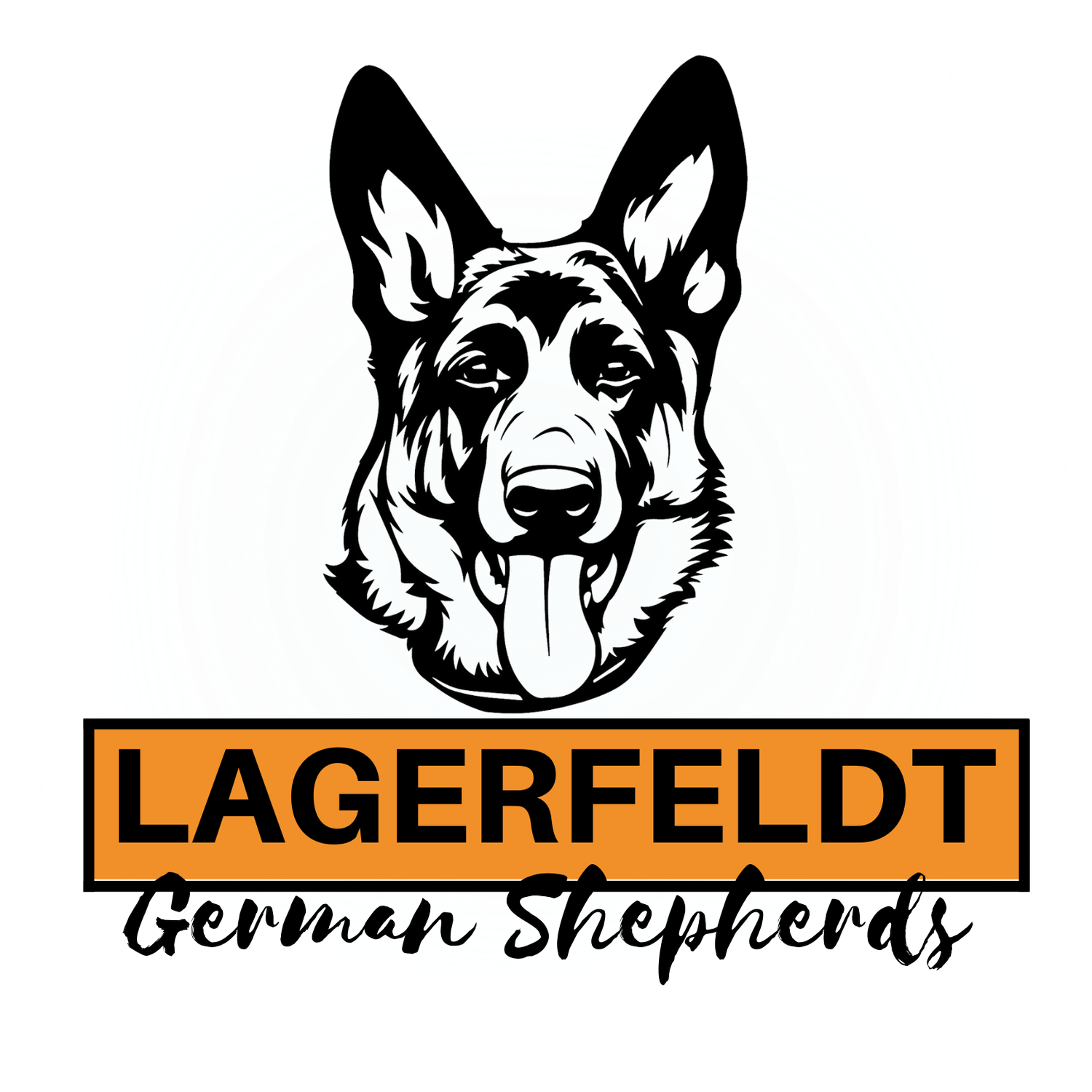 Lagerfeldt German Shepherds