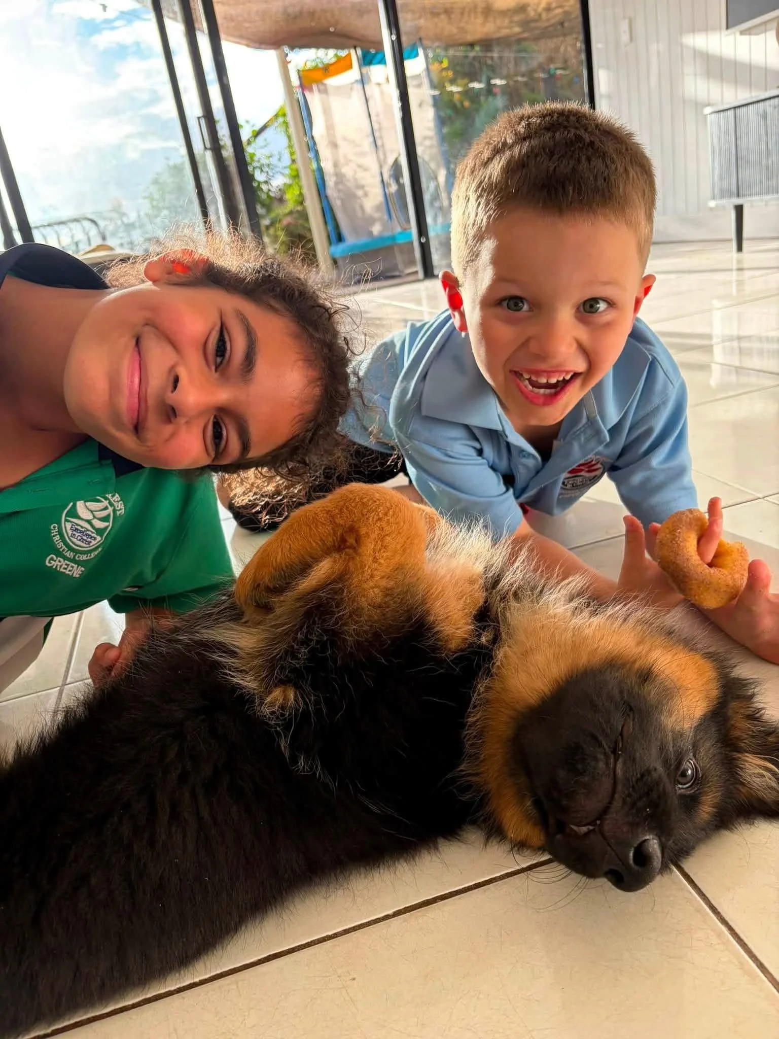Playtime with Bindi and the kids