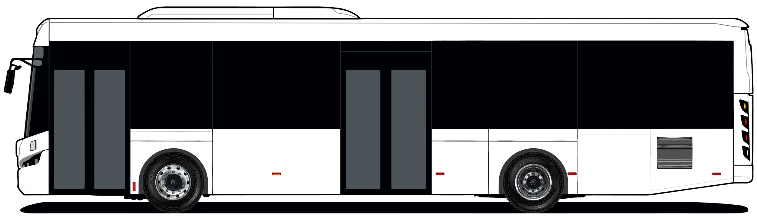 C3 EV | Fully Electric City Bus — SKSBUS