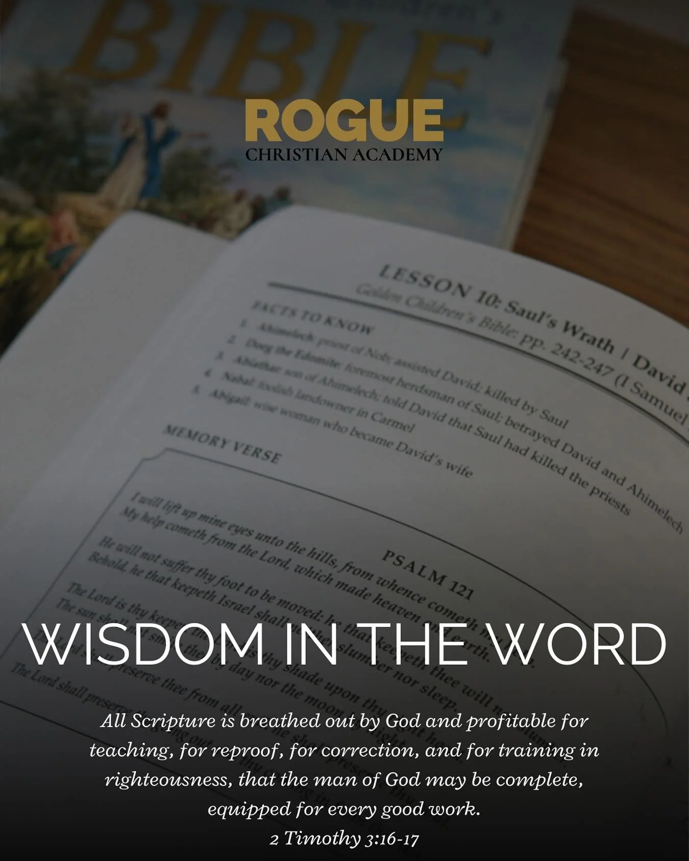 π Parents, did you know that kids who regularly read the Bible are 12.5% more likely to be spiritually healthy adults (Lifeway Research)?
Yet, only 9% of American Christians read daily (American Bible Society, 2020).
At Rogue Christian Academy,