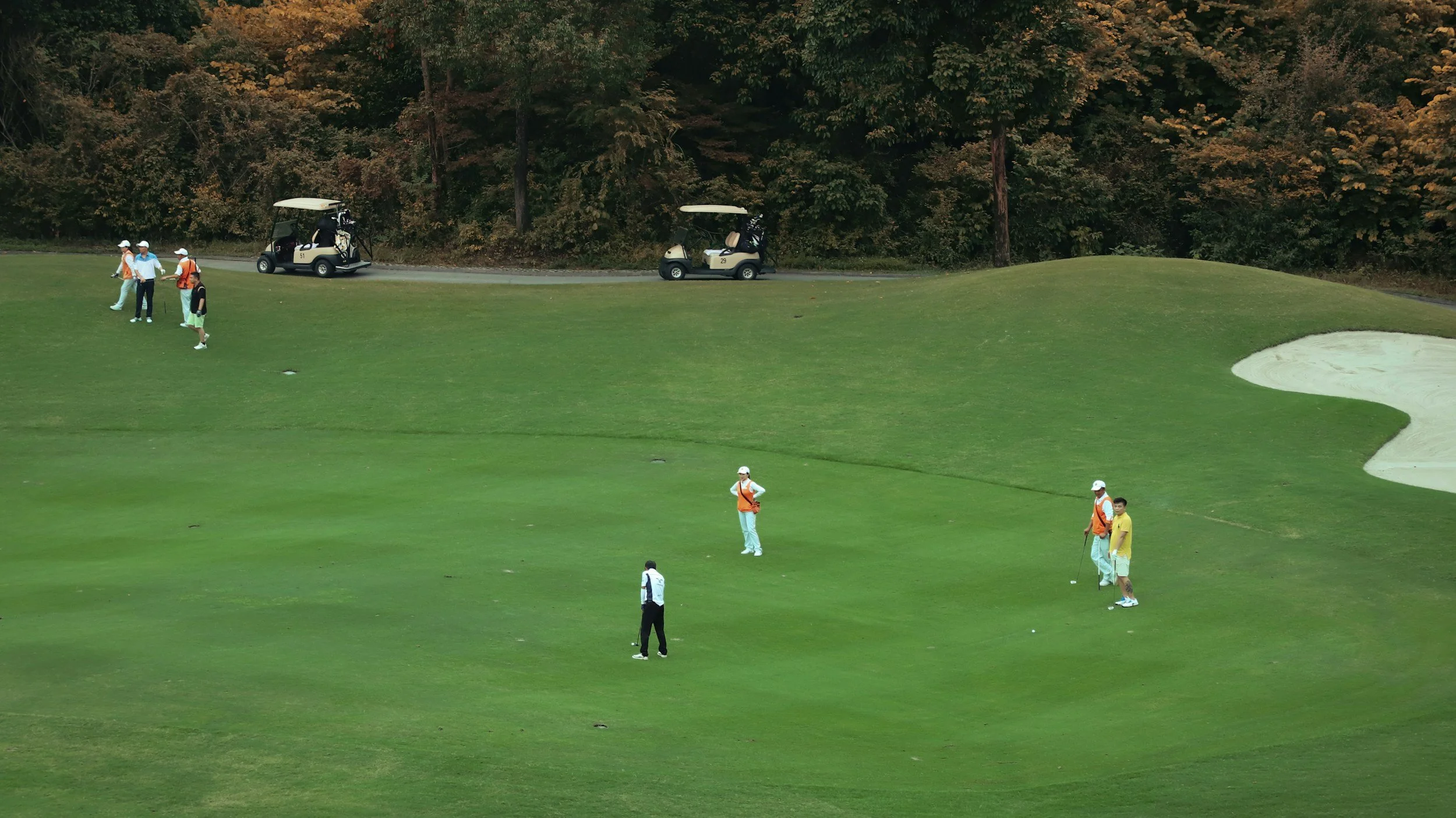 Golf Scramble