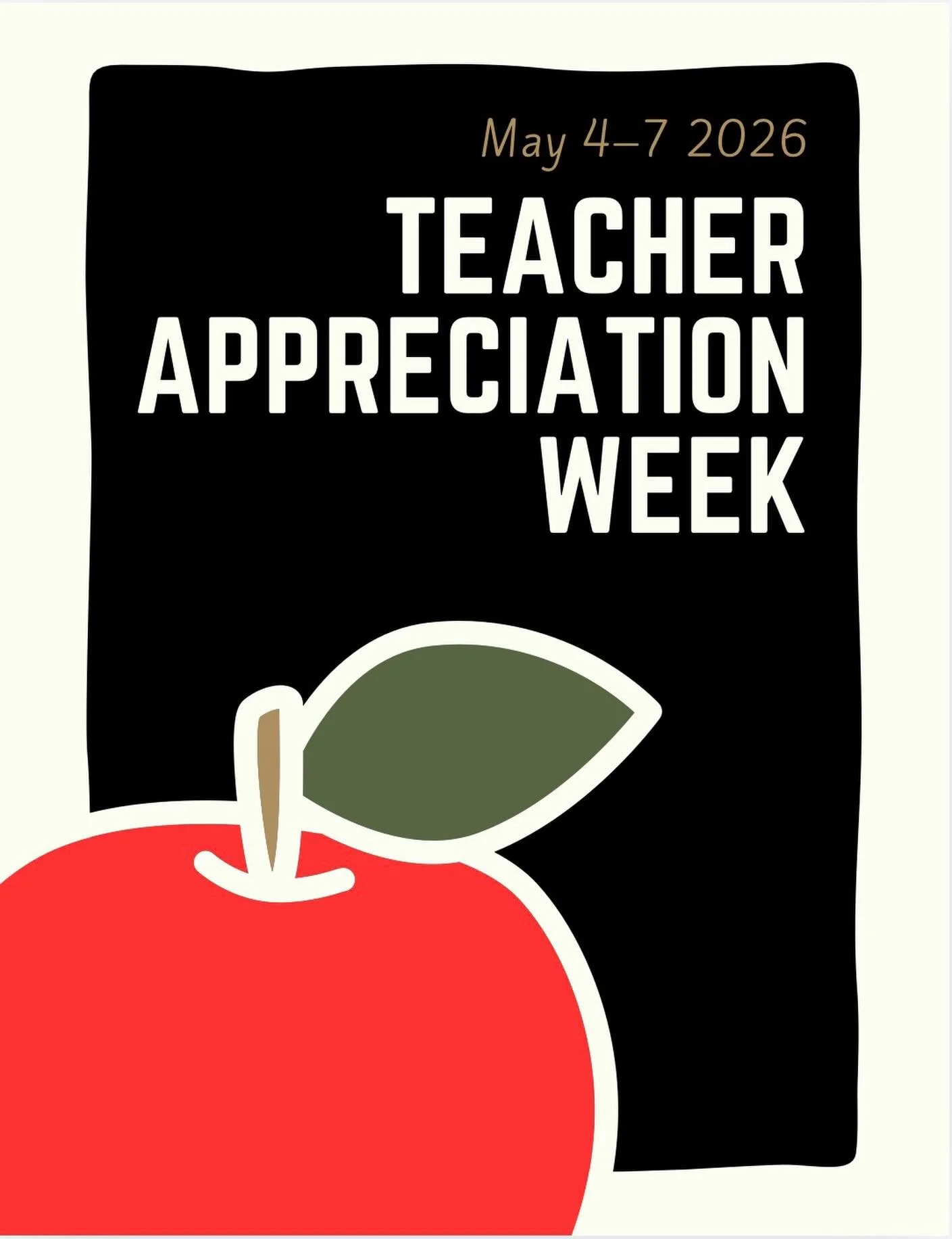 🗣️Staff Appreciation Week is Here🎉

At Rogue Christian Academy, we are incredibly thankful for our amazing staff who faithfully serve our students and families every day. From the classroom to the office, on the playground and behind the scenes, yo
