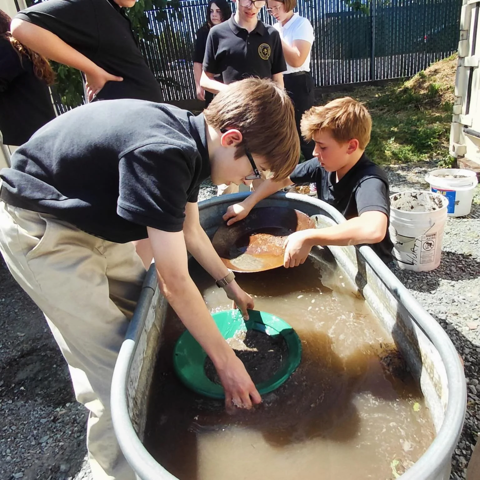 Seventh Grade Gold Rush at Rogue Christian Academy

In our American History Studies class, we stepped back in time to the rugged origins of Josephine County, Oregon! We learned how gold was first discovered in the 1850s along the Rogue River and near