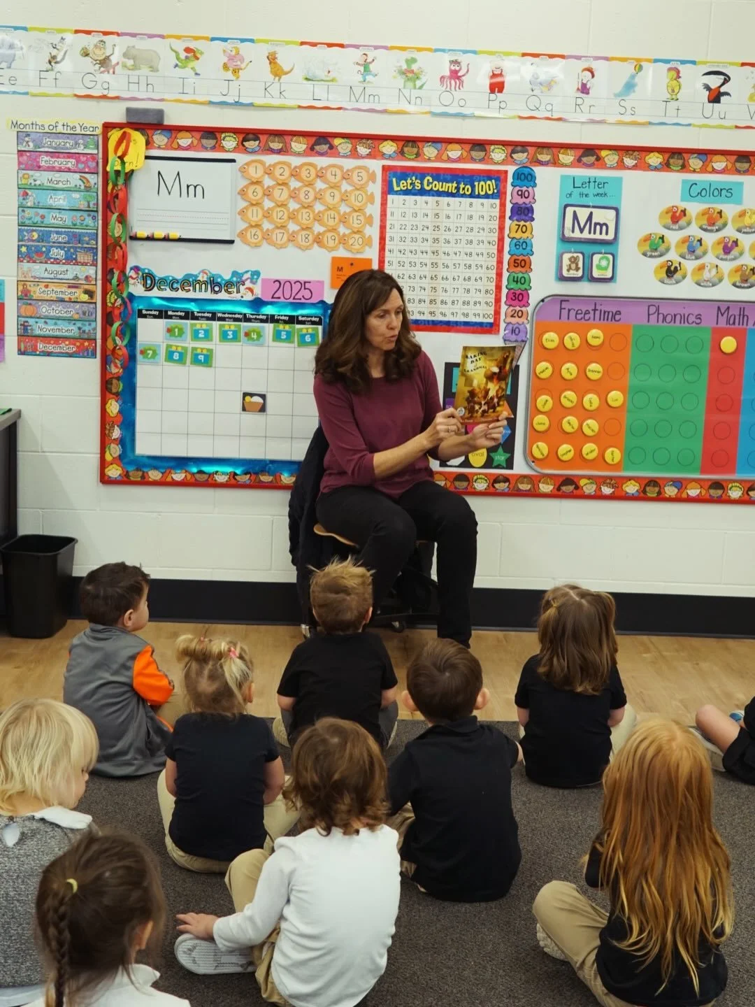 Our 3-Year-Old Preschool is the perfect loving launchpad for your child&rsquo;s educational journey!

Meet Mrs. Sue Bars &mdash; our incredible preschool teacher who is lovingly firm and full of joy. With a warm smile and gentle guidance, she creates