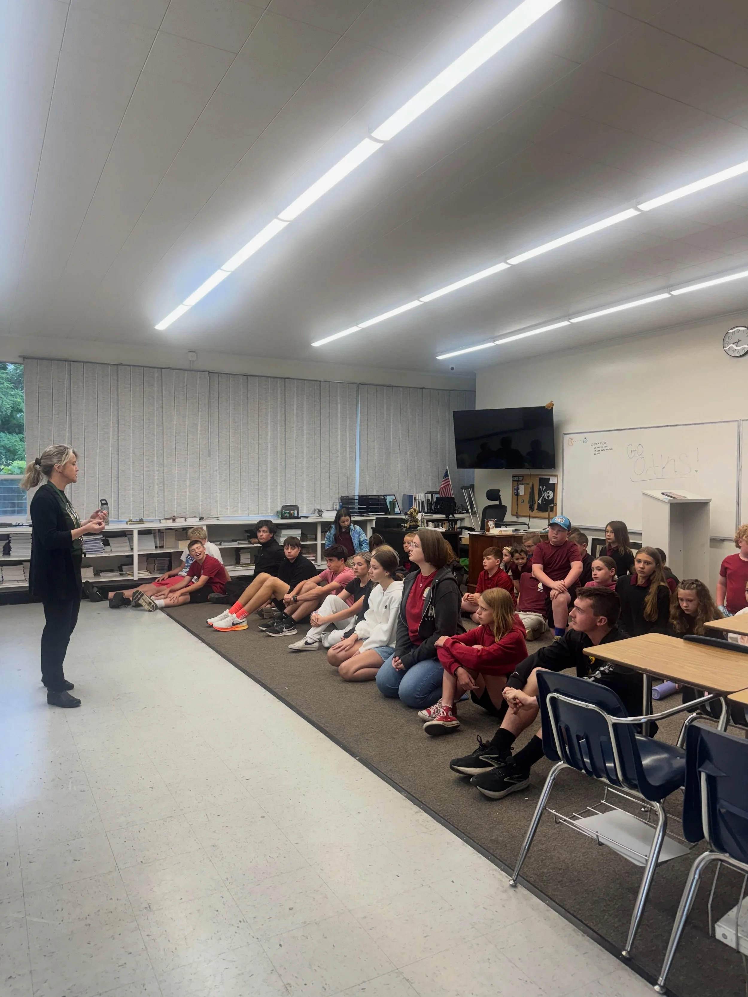 What an incredible finale to our House competition this year at Christian Academy!

Our four Houses &mdash; Laurel, Chara, Haven, and Oaks &mdash; worked together all year to plan four fun events, culminating in a full day of academic and athletic ga
