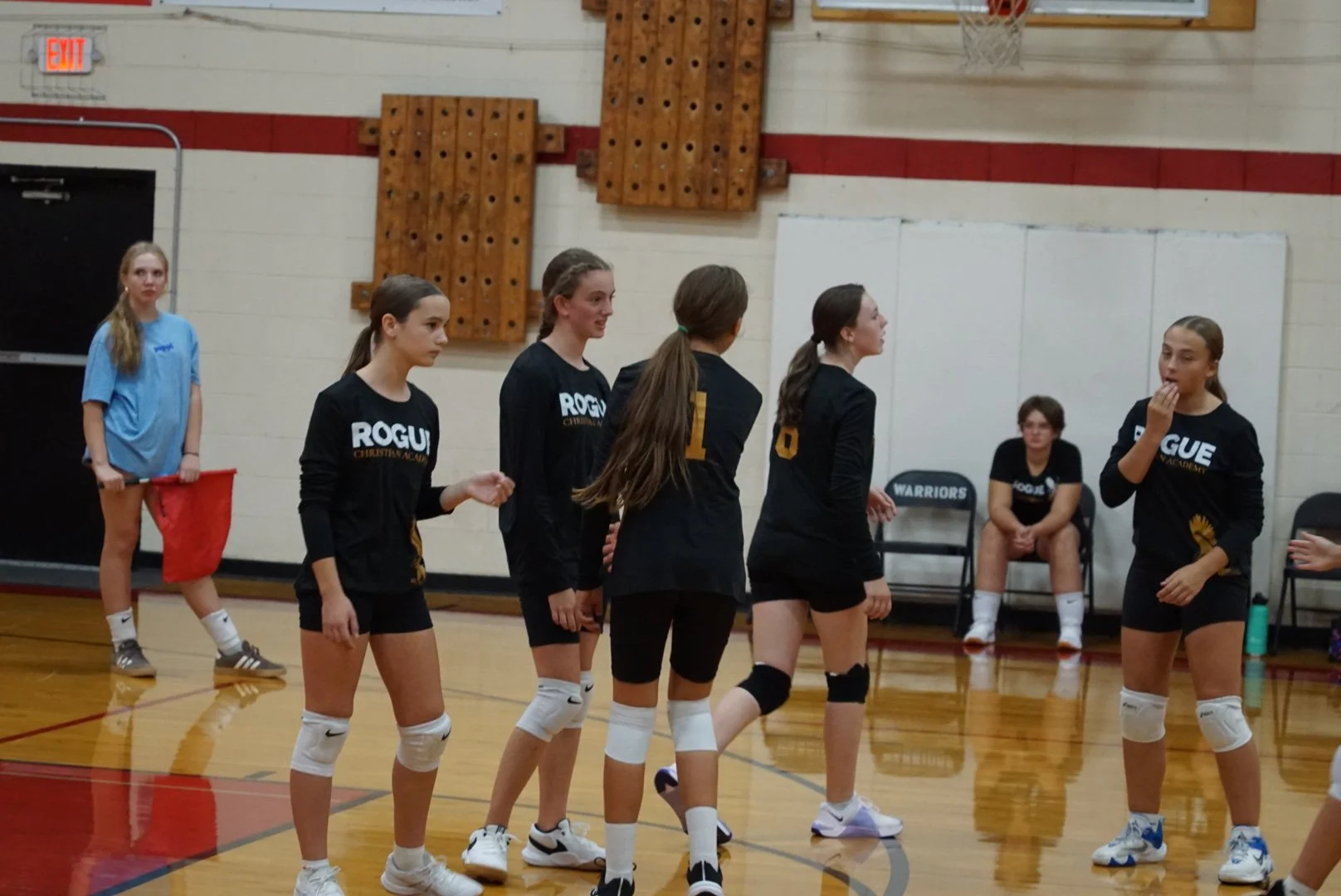 Volleyball Summer Camp 6/22-6/25 PM Camp 5th-8th Grade 12:30-2:30