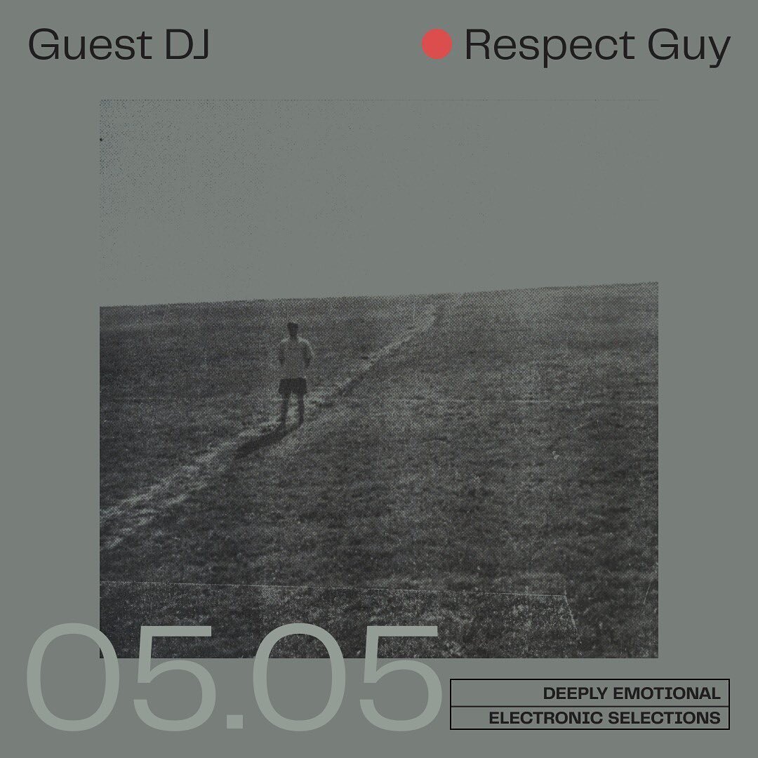 Meet @respect.guy. An entity of energy and tranquility, serving as a platform for sounds and emotions from moments in electronic music history. Distilling sonic ideologies from the past, present and future together for maximum enjoyment. Above all, s