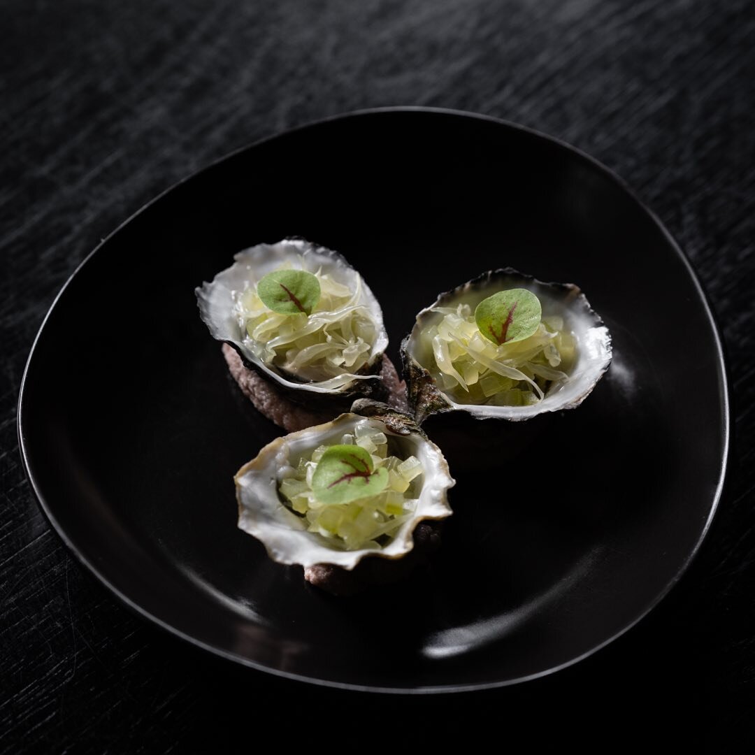 Oysters, My Dear - Pomelo, cucumber, Ruby ponzu. Open till late, you know where to find us!