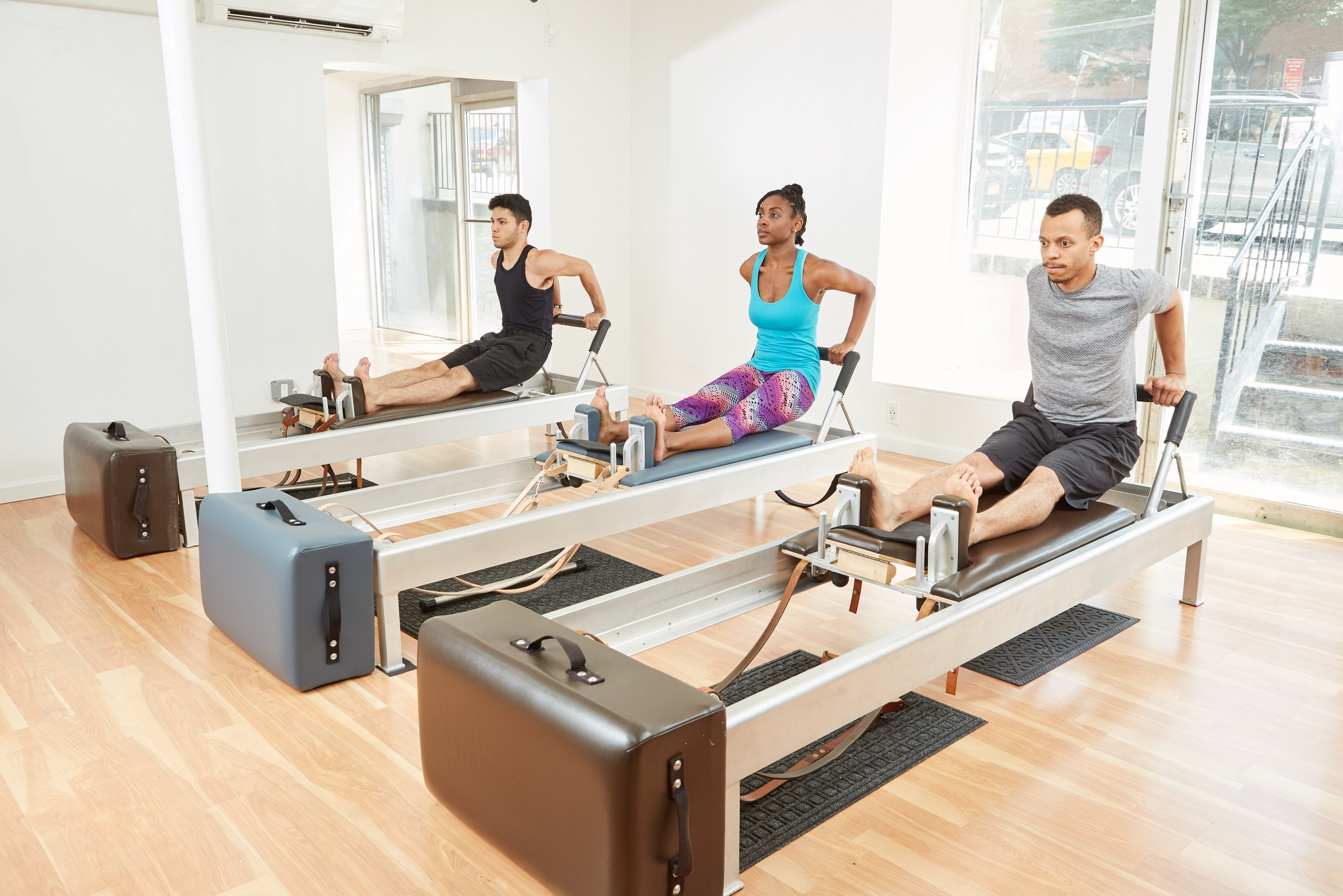 Considering a Group Pilates Class?