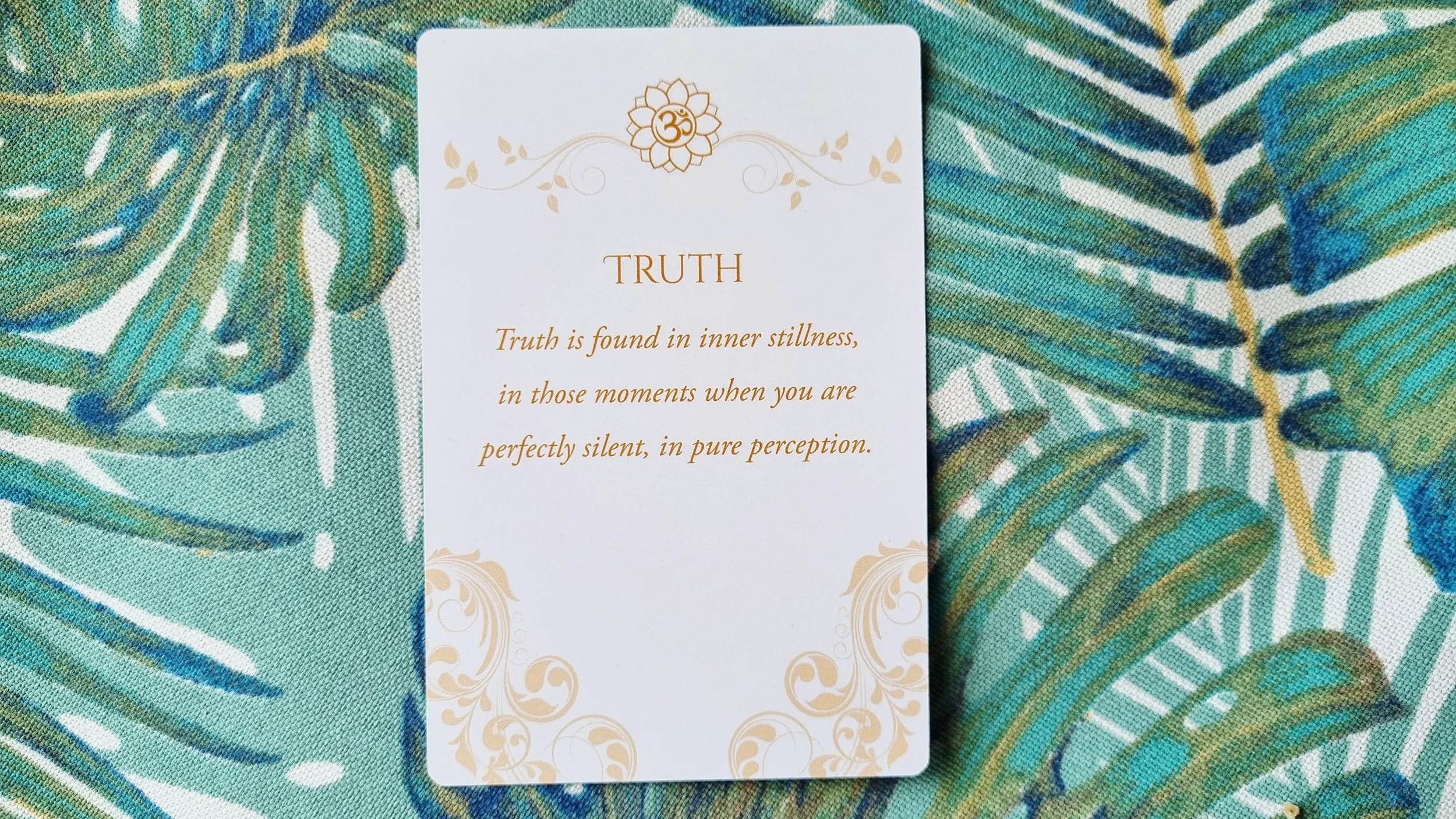 The truth of who we are