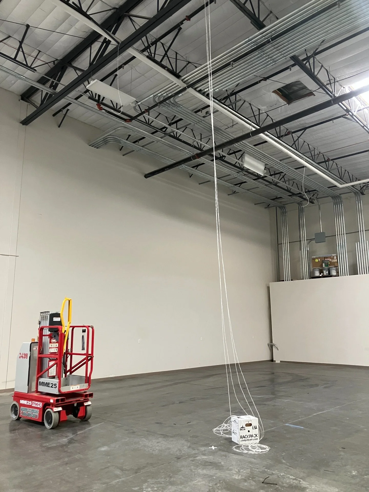 We recently completed a structured cabling installation for one of our amazing clients.

The job scope included running Cat6 data throughout the offices and warehouse, installing fire-treated backer board with a 15u open air rack, keystone patch pane