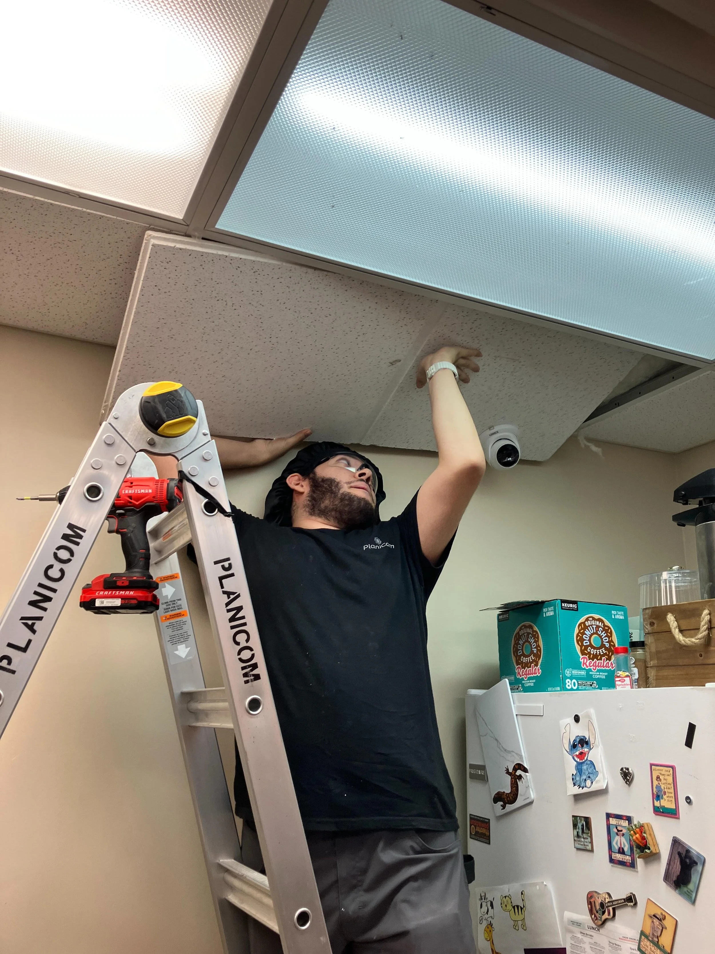 Cameras on more cameras! 28 locations all across AZ and this customer now has security on lock.

A special thanks to our install team that knocked this project out of the park and thank you to our amazing client for trusting us with this project.

Ne