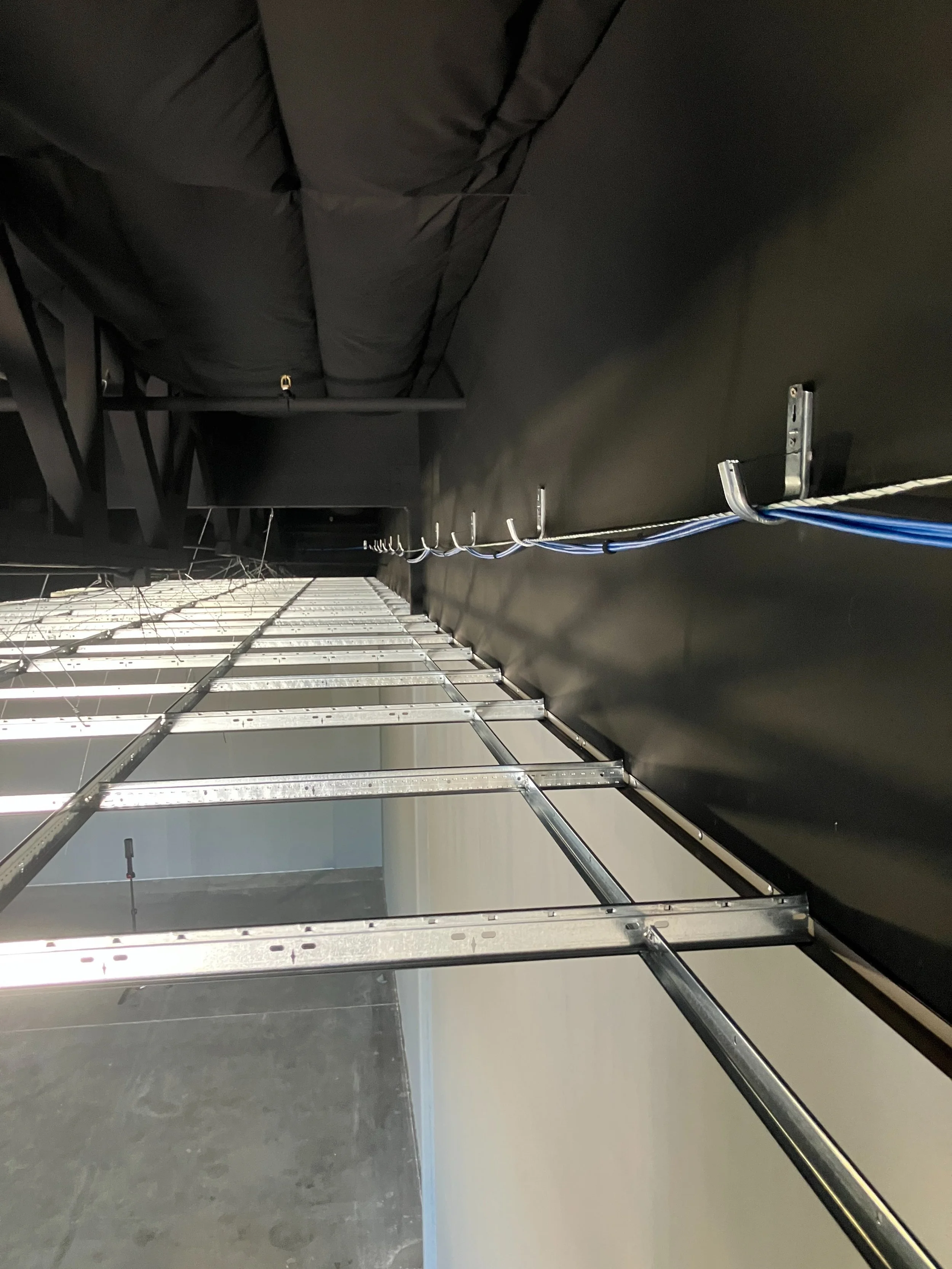 &ldquo;Always leave a string for the next guy. If you do a good enough job, it will be you, and you&rsquo;ll thank yourself for it.&rdquo;

Thank you for trusting us with your cabling needs!

#structuredcabling