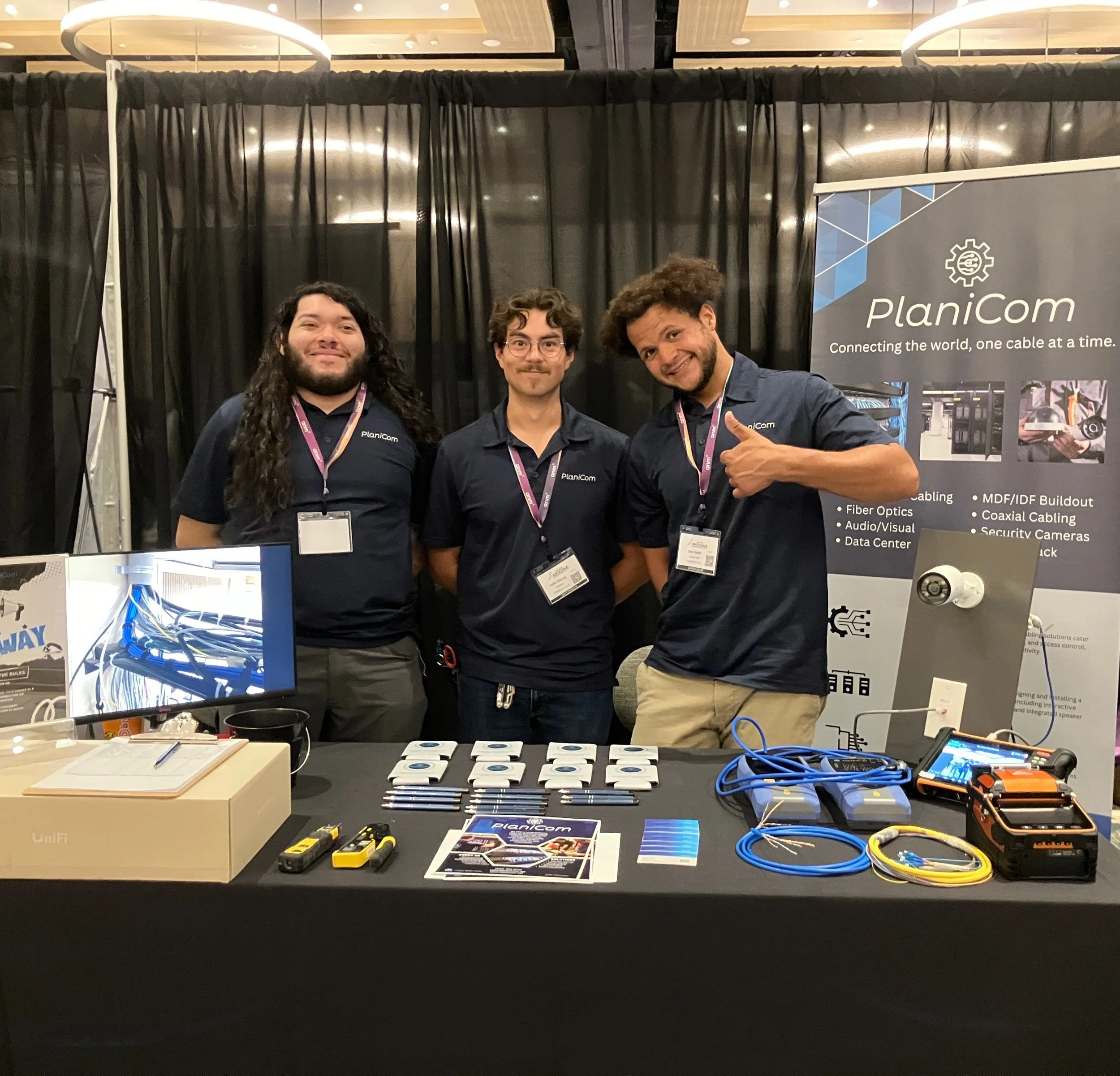 Great time today at the AZ technology summit! Thanks to all of you that stopped by.