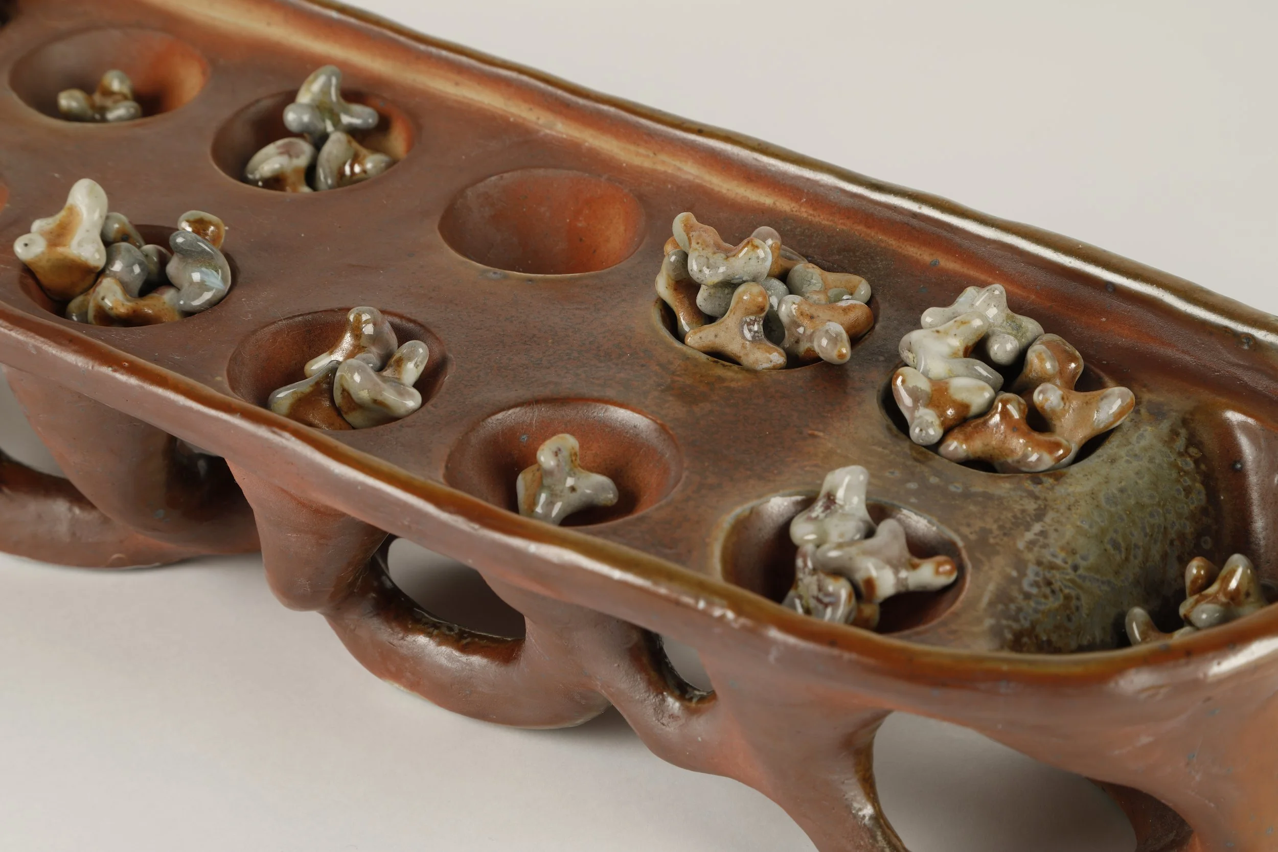 Mancala Set
Wood Fired Ceramics