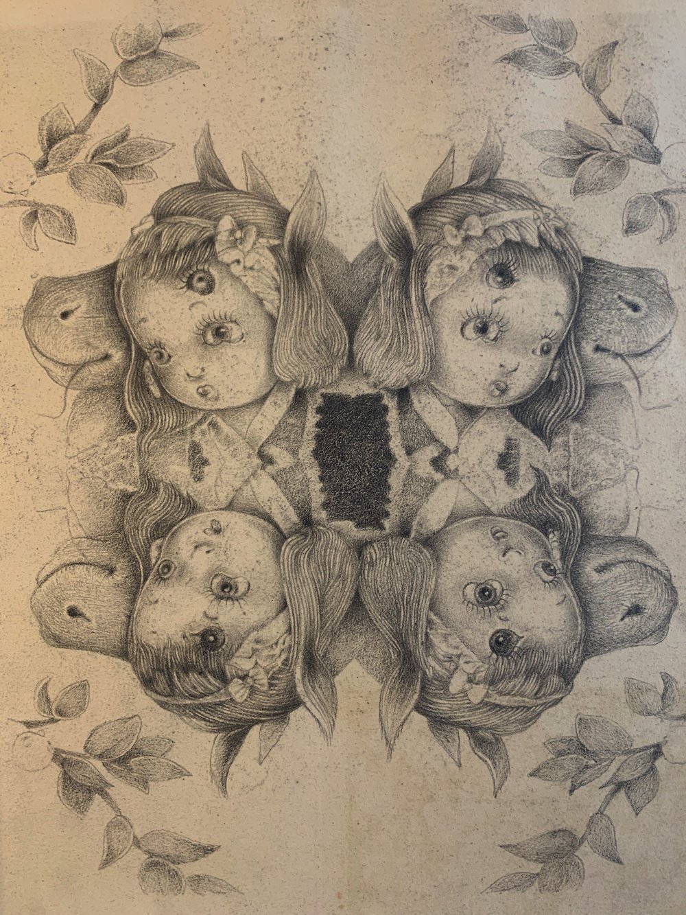 untitled 2020 pencil on paper 11 x 8 ins
