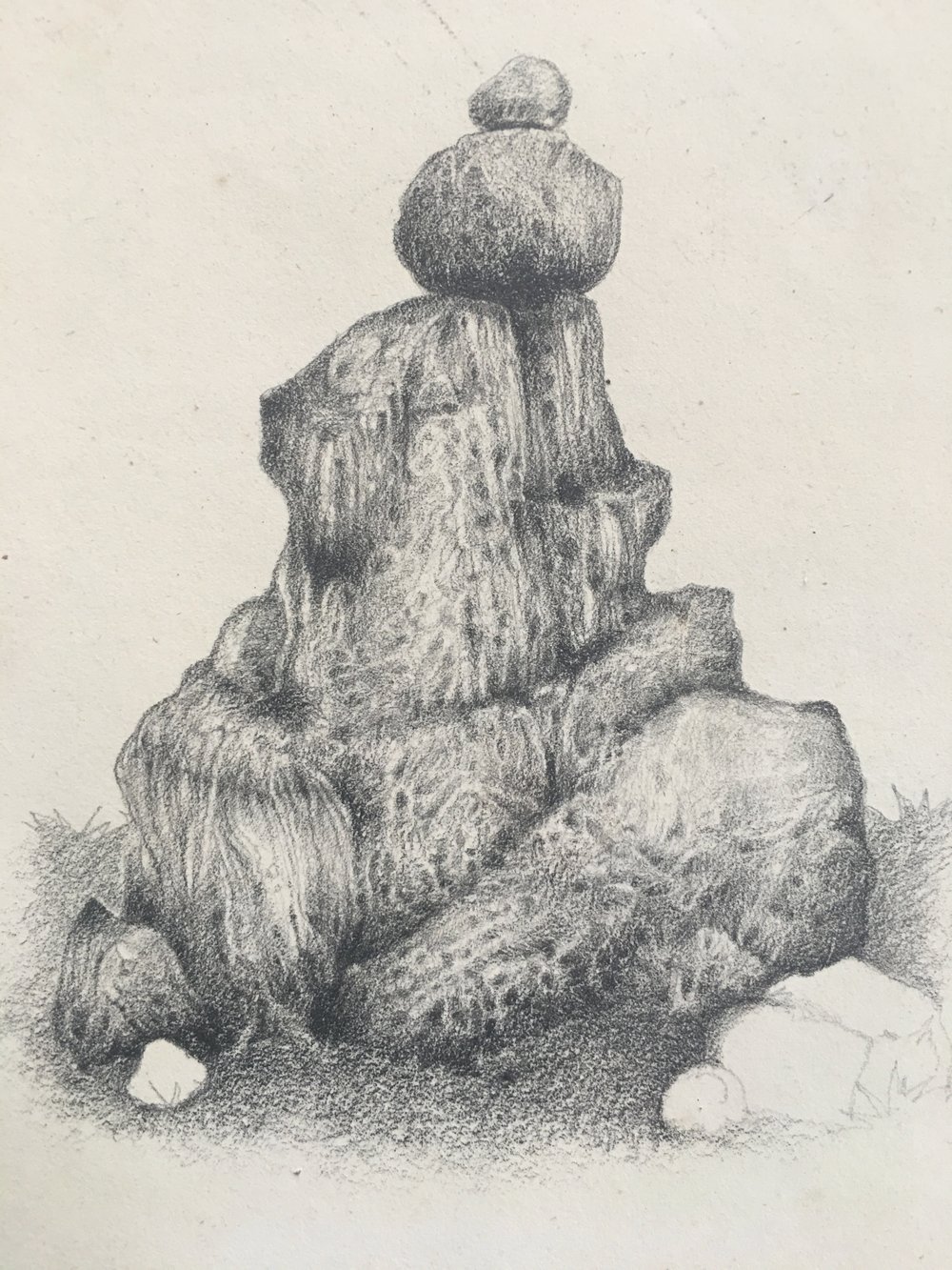 untitled 2021 pencil on paper 11 x 8 ins