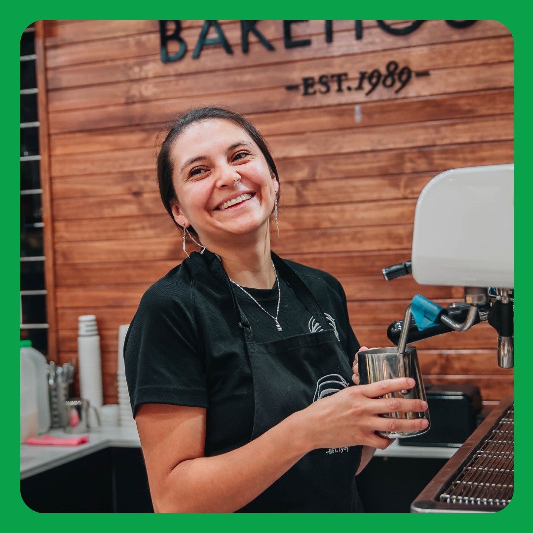 Service with a smile! St. George&rsquo;s Bakehouse coffees, cakes, pastries and wraps are always served with a side of generous hospitality and service. 

#eatyourway #Brickworksmarketplace