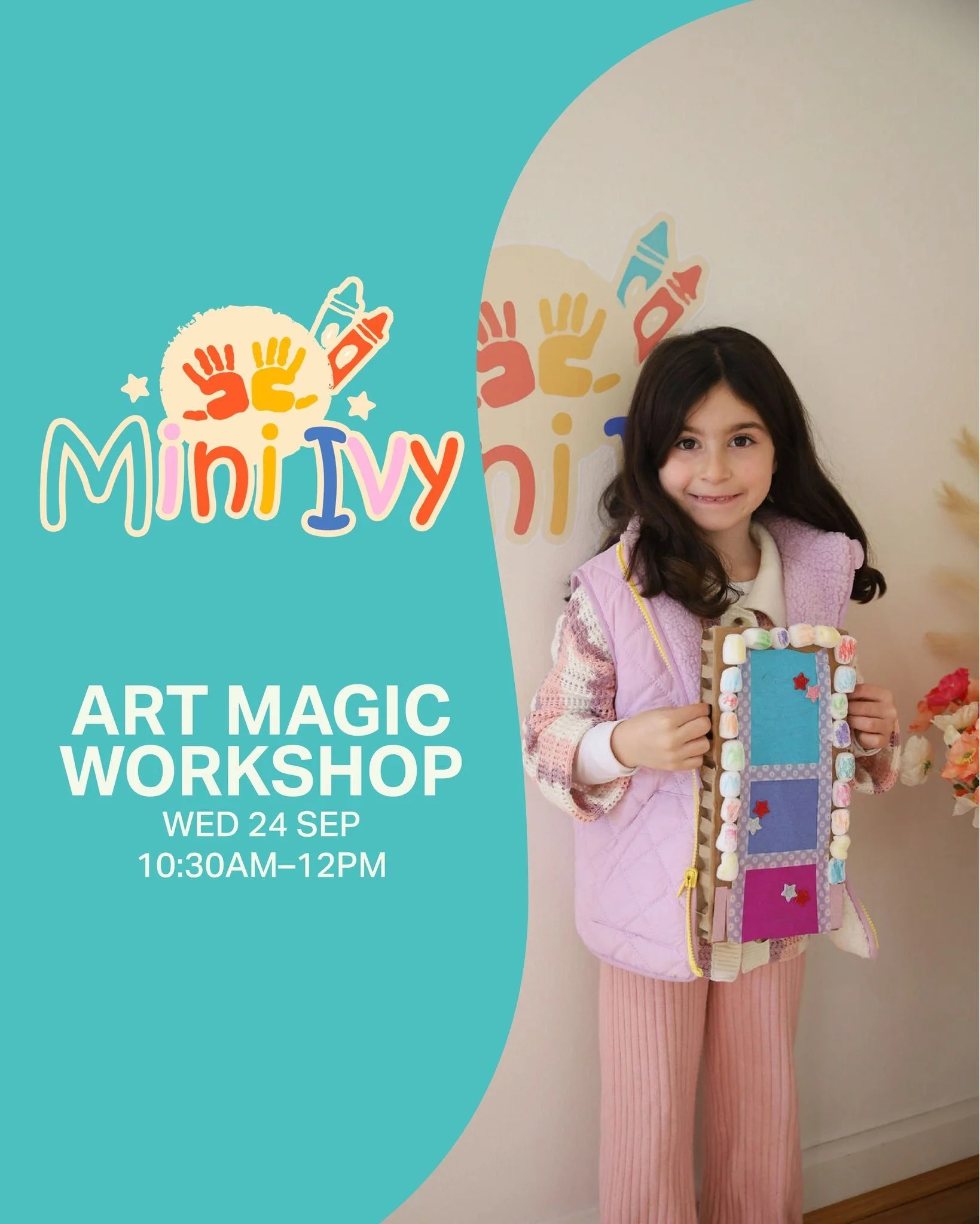 Let your little ones explore their creativity at Brickworks Marketplace! 🖌️💛

Mini Ivy is bringing the magic of art to our Community Corner with a fun, free drop-in workshop designed for children aged 3&ndash;5. It&rsquo;s the perfect chance to get