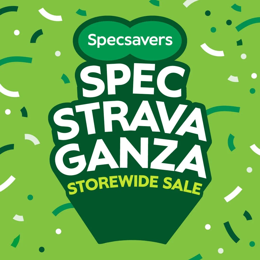 It&rsquo;s the Specsavers Brickworks Storewide Specstravaganza! Get any two pairs with single-vision lenses for just $199, that&rsquo;s a saving of up to $200. Choose from designer brands like Marc Jacobs. Vivienne Westwood, Tommy Hilfiger, Mimco and