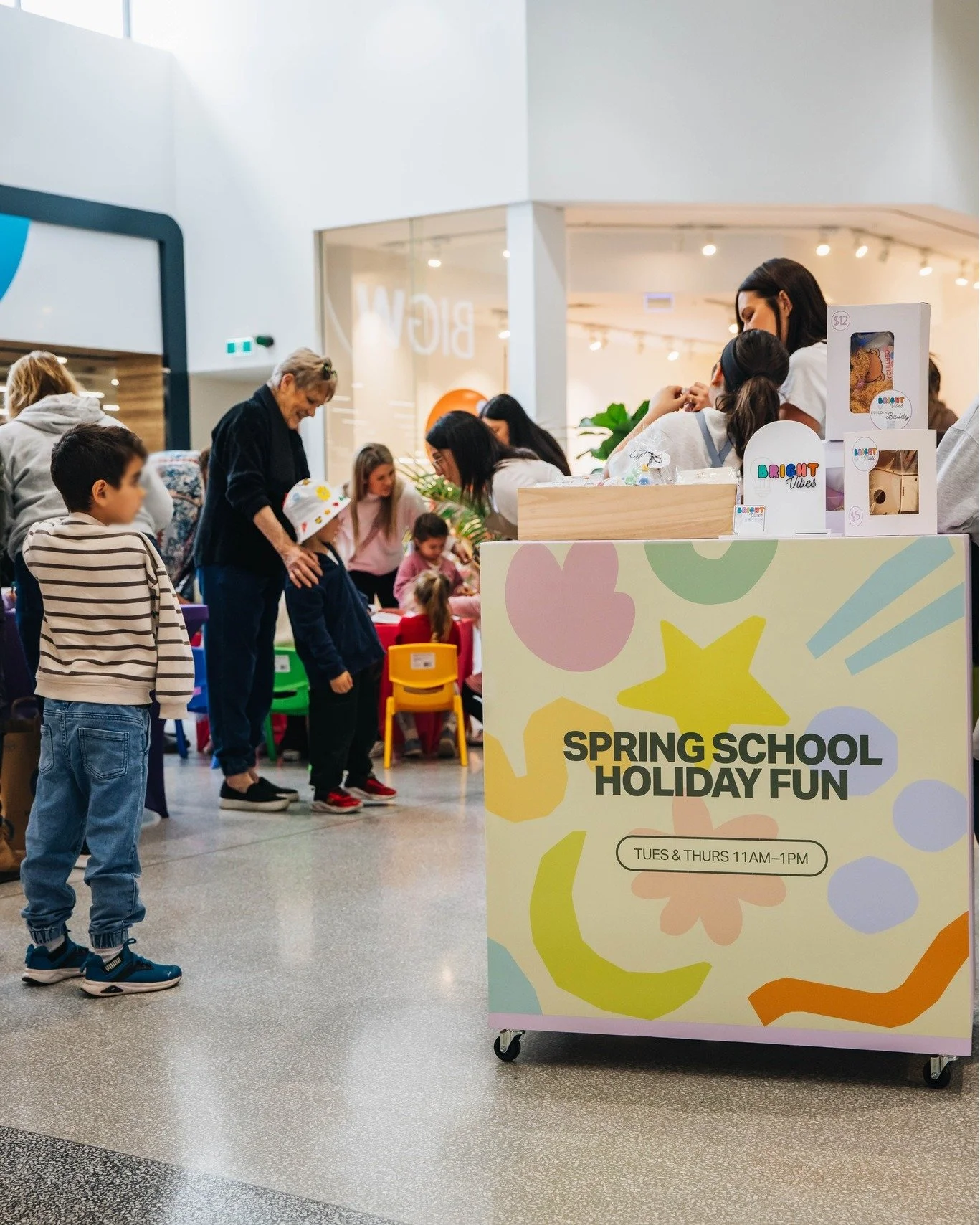 The rain didn&rsquo;t stop us from having a bucket load of fun today with our crafty bucket hats! 🌧️🎨 We were blown away by all the creative designs &ndash; you really brought your A-game!

We&rsquo;ll be back again on Thursday 2 October with Desig