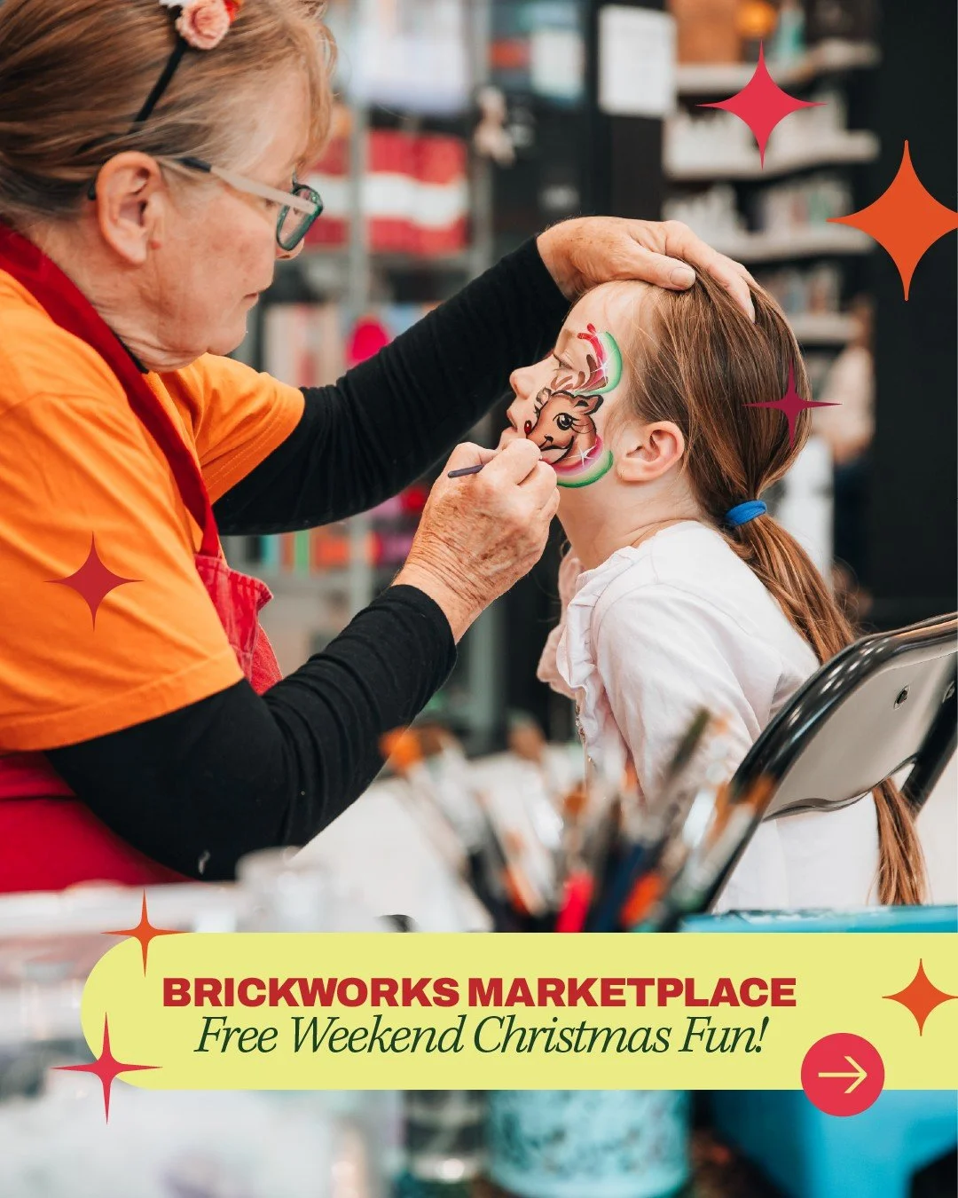 🎅✨ It&rsquo;s Pageant Weekend! ✨🎅 

We&rsquo;re kicking off our Christmas Activities with FREE Face Painting this Saturday &amp; Sunday!

Get into the Christmas spirit while you shop and check out our magical 2025 Christmas Corner &mdash; the perfe