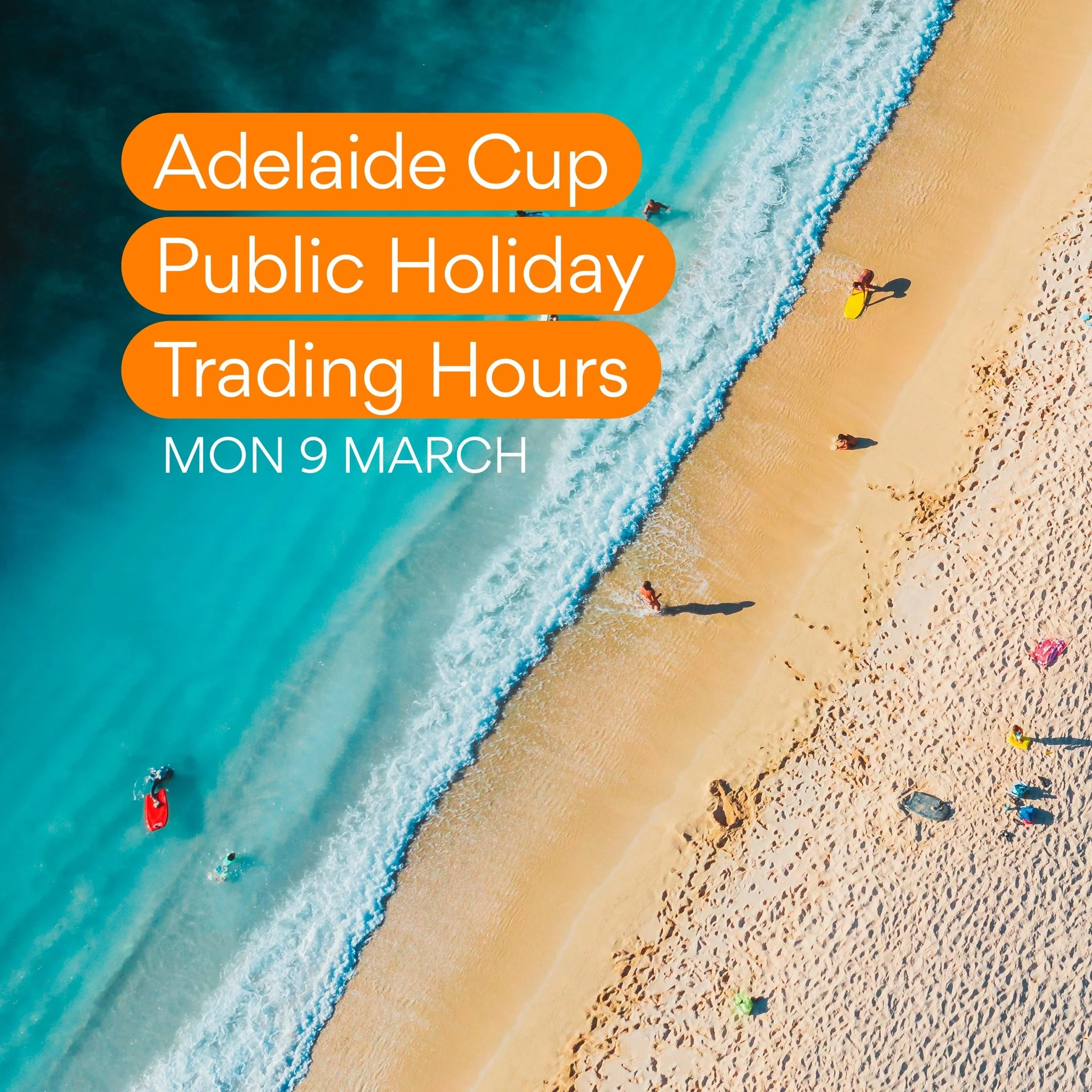 What are your plans this long weekend?!?!
Brickworks is open this Saturday and Sunday ✅ but CLOSED on Monday ❌

Please contact individual specialty stores for their public holiday trading hours